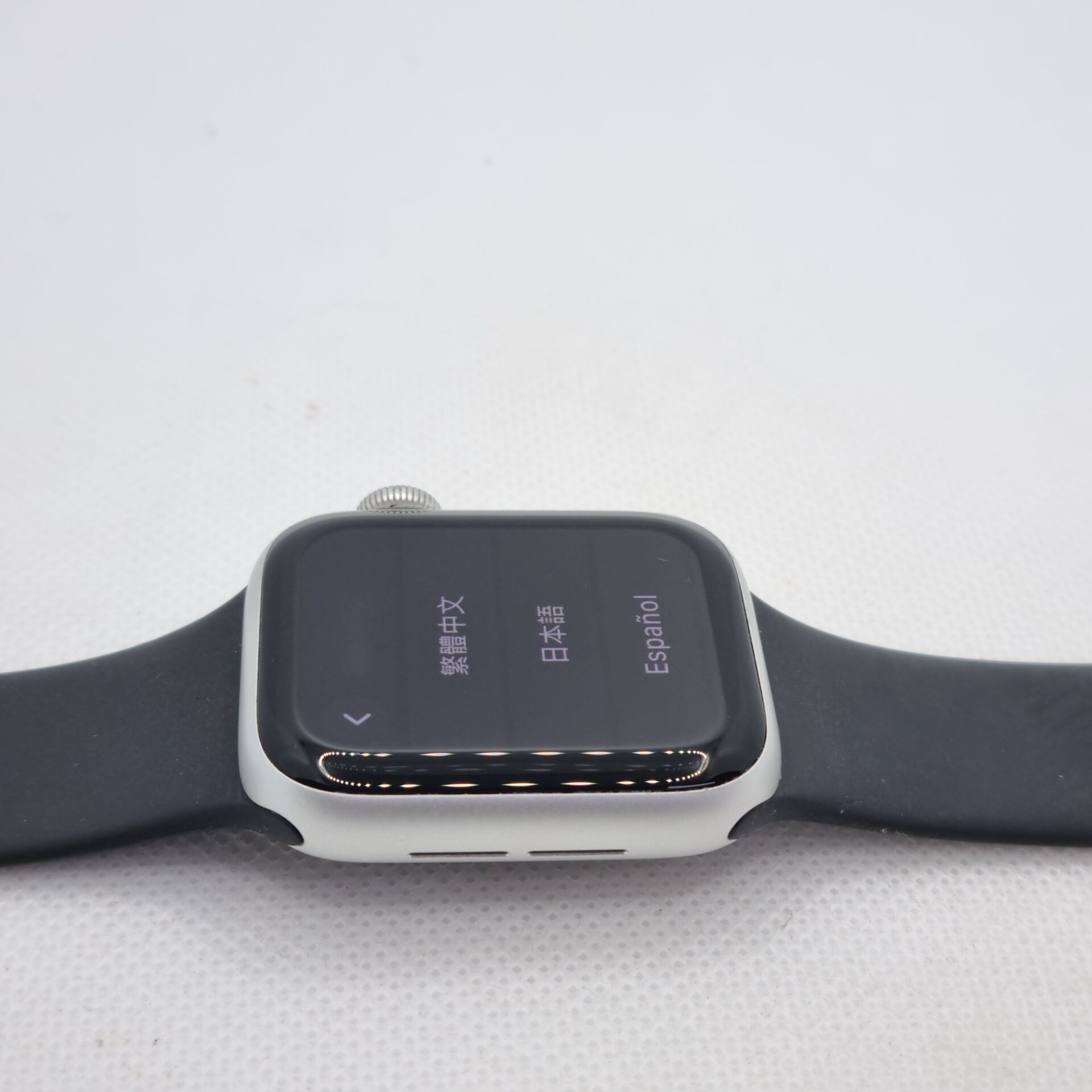 Apple Watch SE 2 40mm GPS Only Silver (3 Month Warranty) - With Black Straps - Image 3