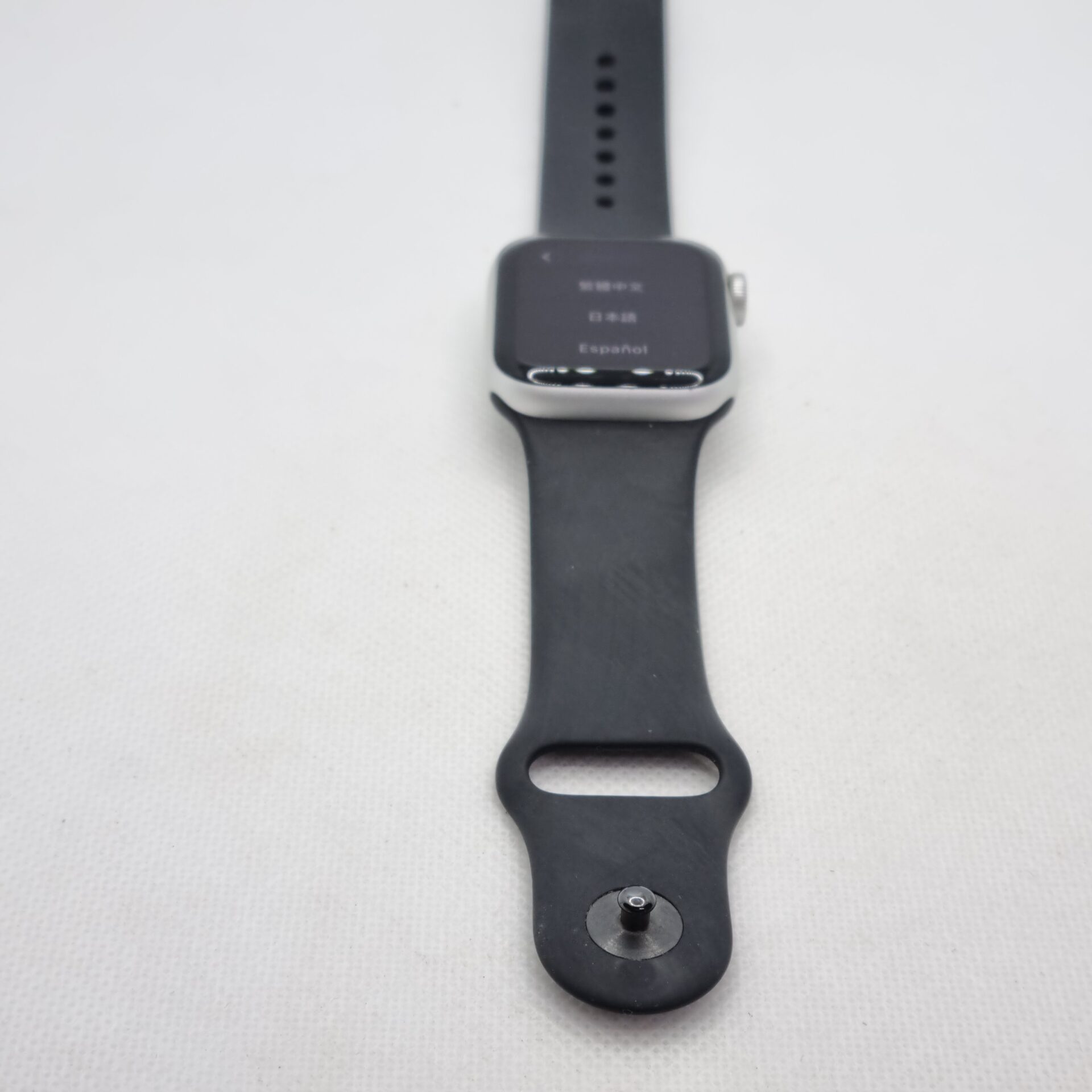 Apple Watch SE 2 40mm GPS Only Silver (3 Month Warranty) - With Black Straps - Image 6