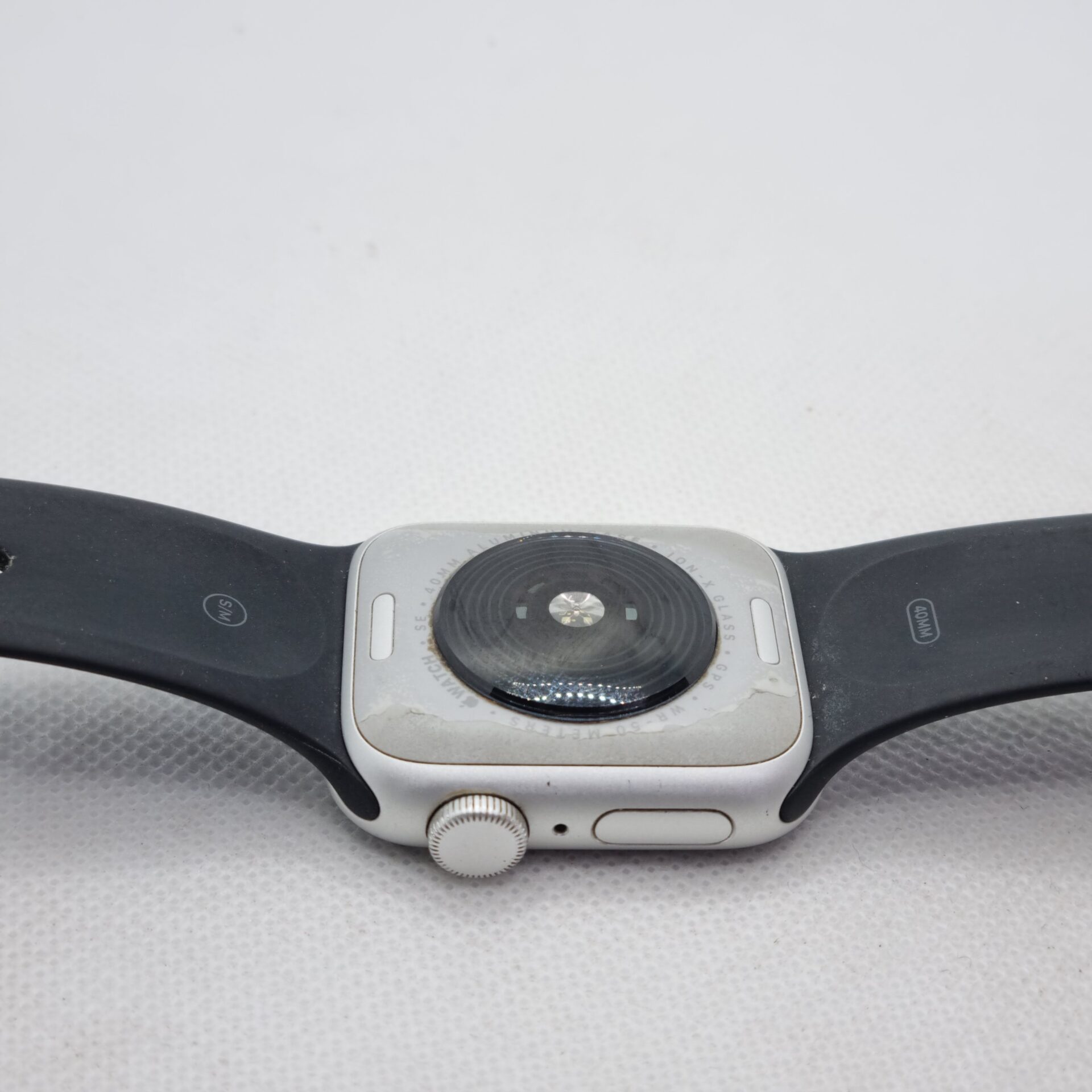 Apple Watch SE 2 40mm GPS Only Silver (3 Month Warranty) - With Black Straps - Image 7