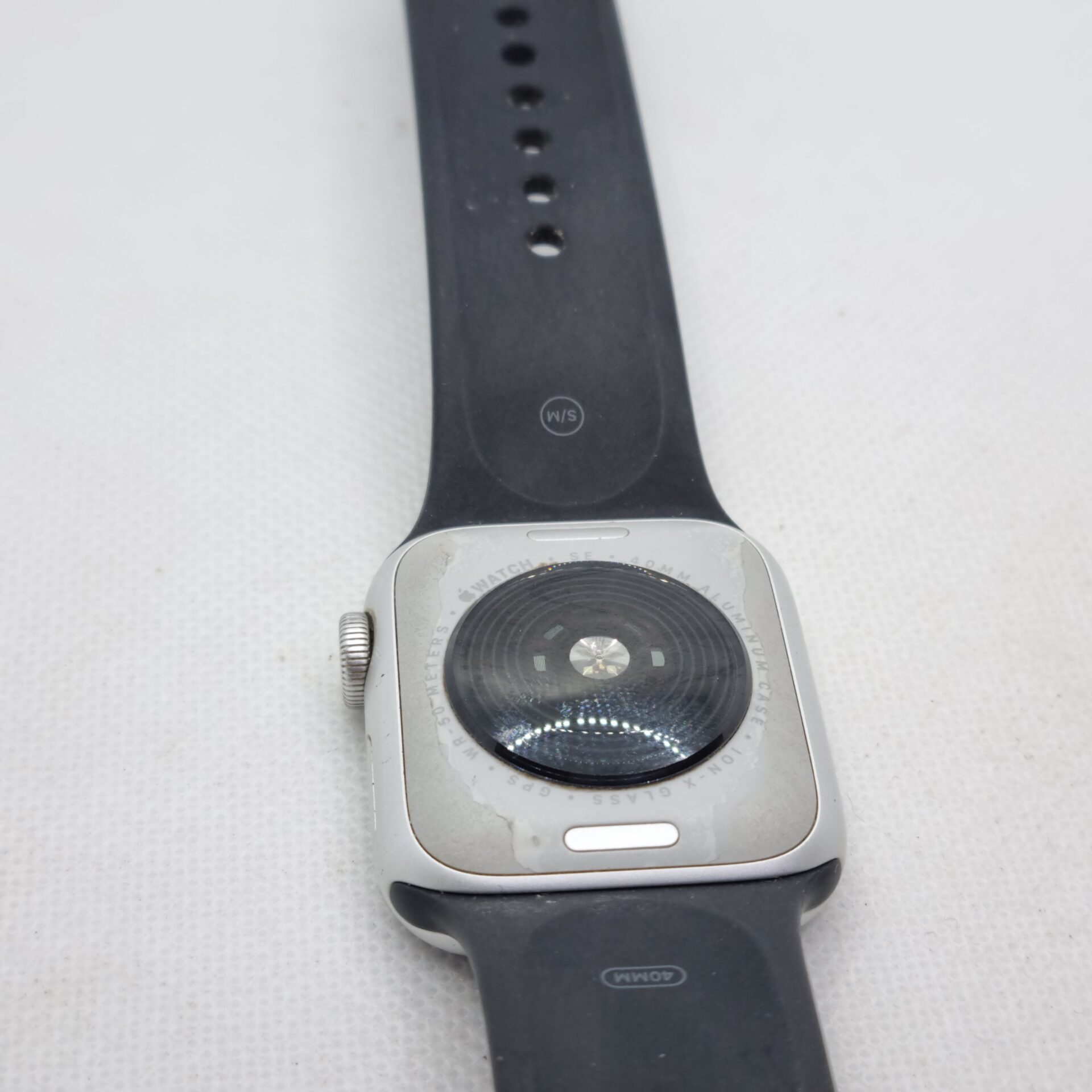 Apple Watch SE 2 40mm GPS Only Silver (3 Month Warranty) - With Black Straps - Image 8