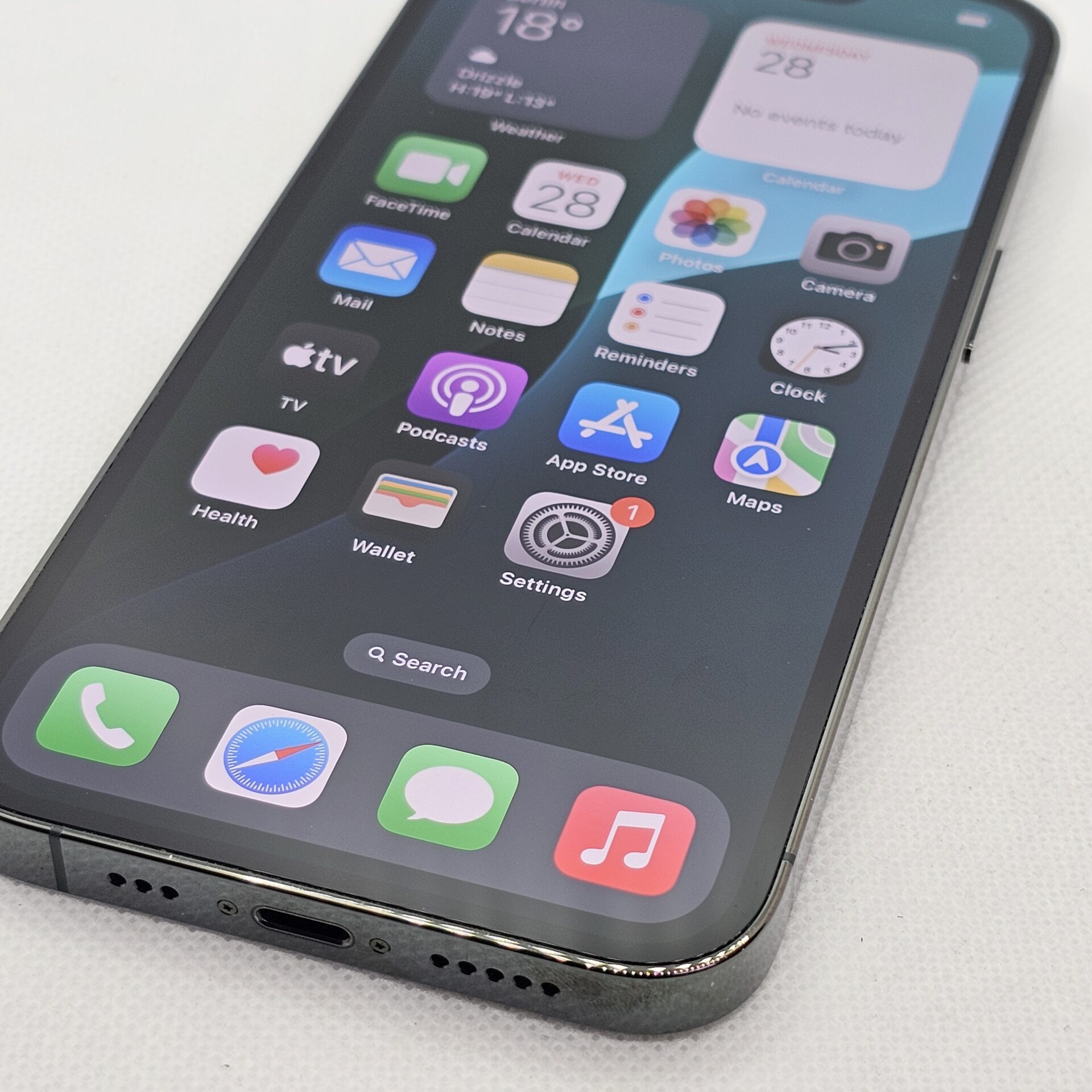 iPhone 13 Pro 256GB Alpine Green (12 Month Warranty) - Image 4