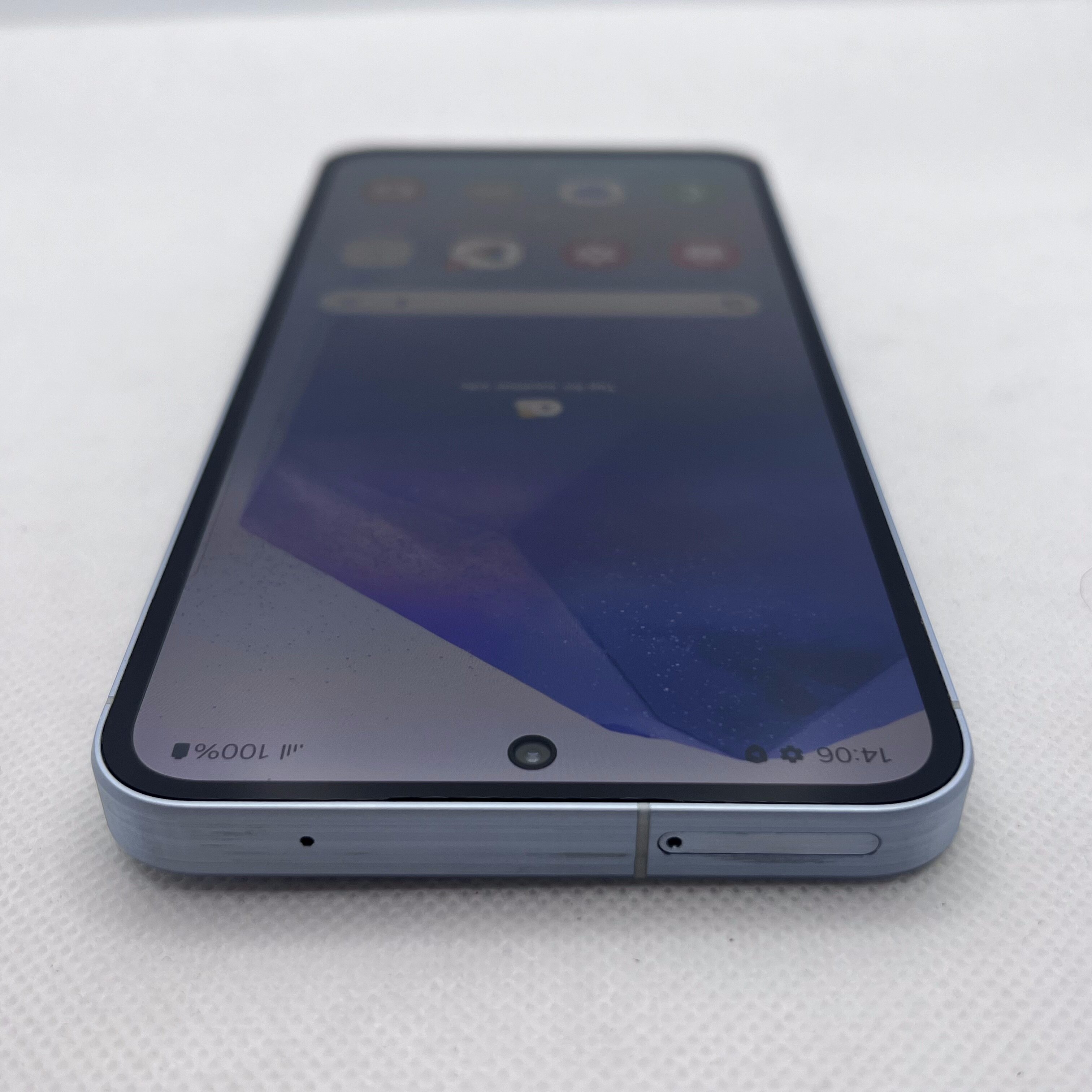 Samsung Galaxy A55 256GB Awesome Ice Blue (6 Month Warranty)- Mint