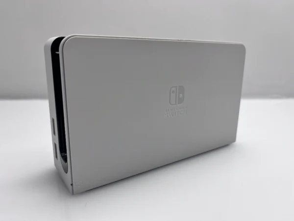 Nintendo Switch OLED 64GB Black + Carry Case, 4 Games, and