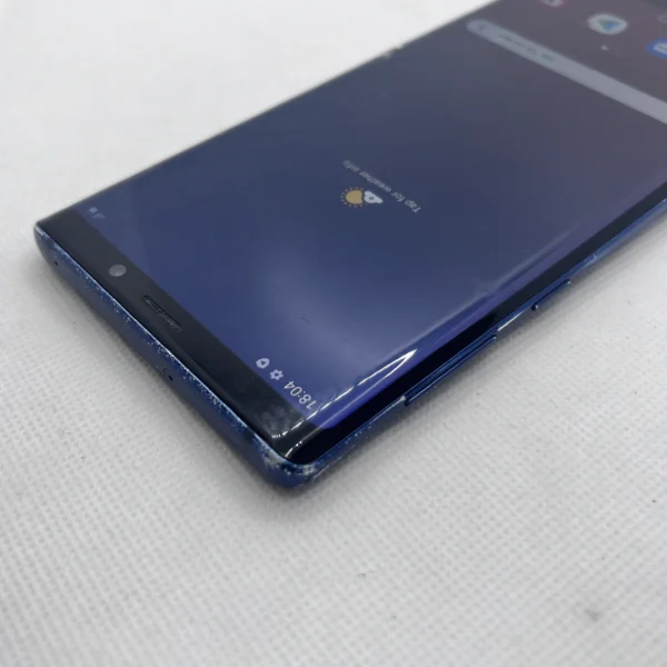 Samsung Galaxy Note 9 128GB Cracked Screen| LCD Line Black | Epic