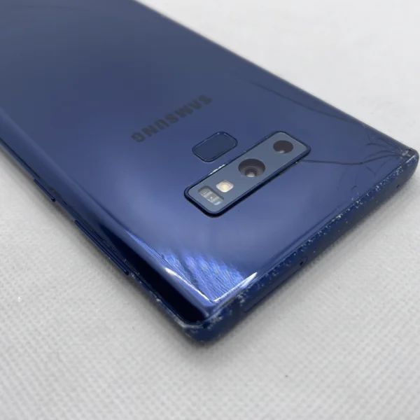 Samsung Galaxy Note 9 128GB Cracked Screen| LCD Line Black | Epic