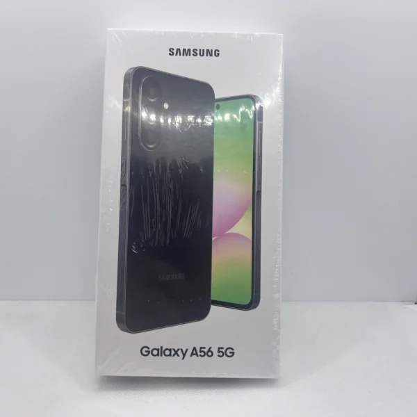 Samsung Galaxy A56 5G Dual Sim 256GB Awesome Graphite - Sealed