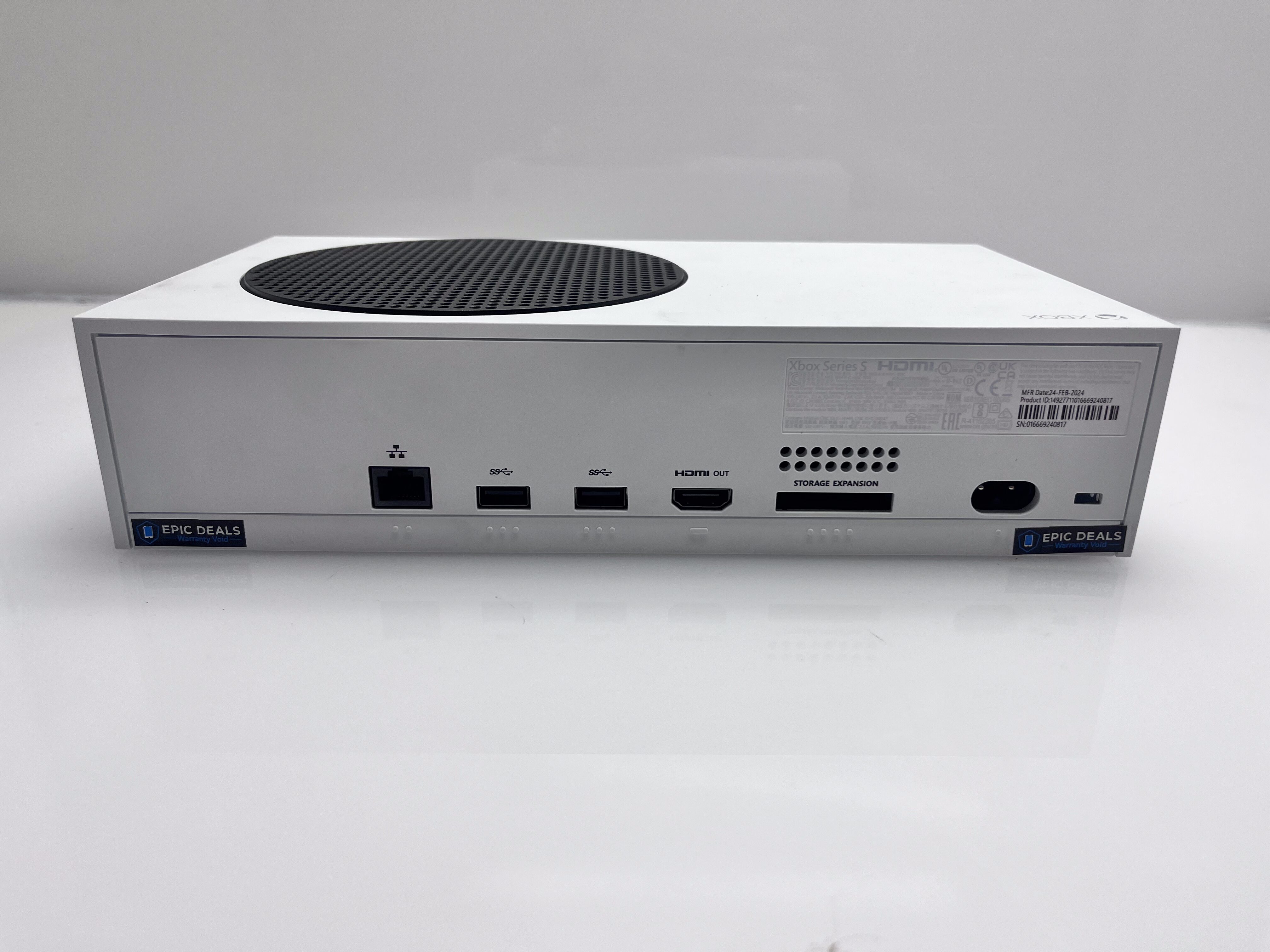 Xbox Series S 500GB White + HDMI Cable + Power Cable + Controller (3 Month Warranty) - Image 5