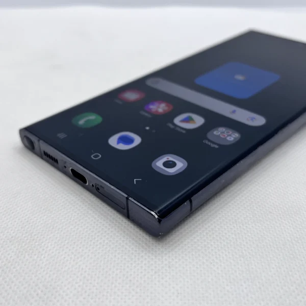 Galaxy サムスン S23 Only - B) (Grade Black Phantom 256GB Ultra S23 Galaxy Samsung 12/256　ブラック　SIMフリー Ultra スマートフォン本体
