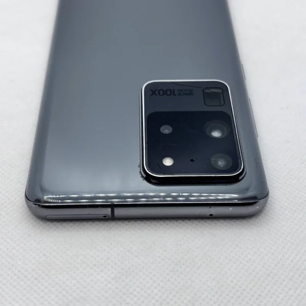 Samsung Galaxy S20 Ultra 128GB - ( Grade C) Screen Damage Grey