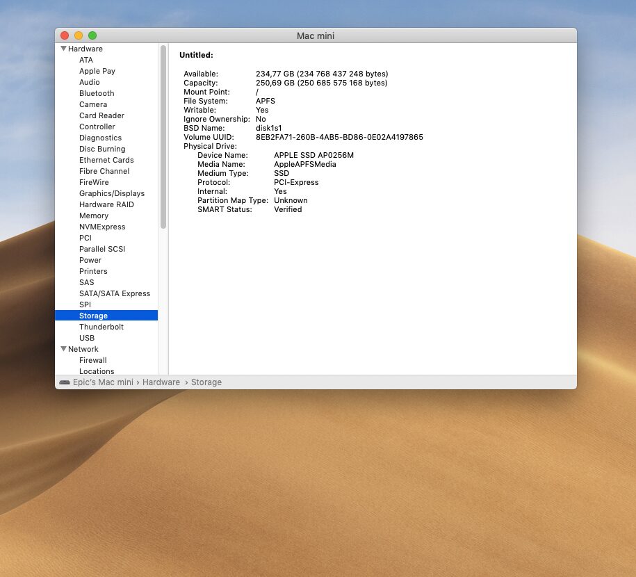 Mac Mini 