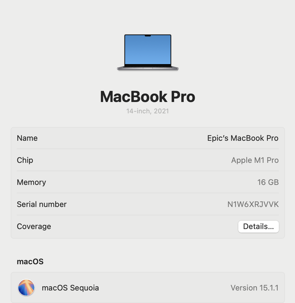 MacBook Pro 14-Inch (2021) – M1 Pro | 16GB RAM | 512GB SSD | Space Grey - Image 12