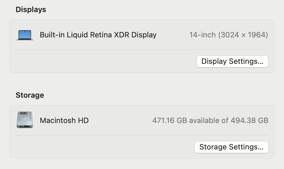 MacBook Pro 14-Inch (2021) – M1 Pro | 16GB RAM | 512GB SSD | Space Grey - Image 13