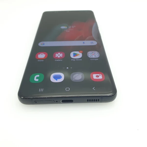 Samsung Galaxy S21 Ultra 5G 256GB Dual Sim Phantom Black (6 Month