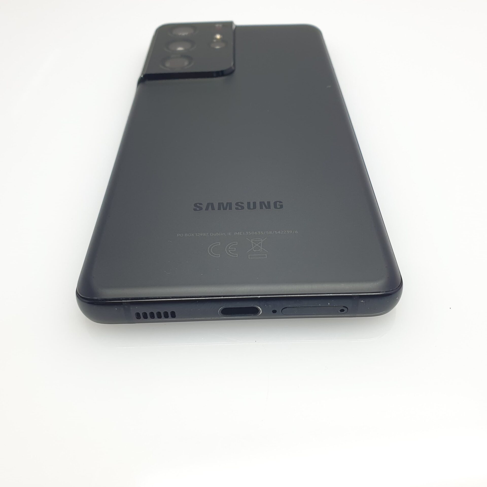 Samsung Galaxy S21 Ultra 5G 256GB Dual Sim Phantom Black (6 Month Warranty) - Image 10