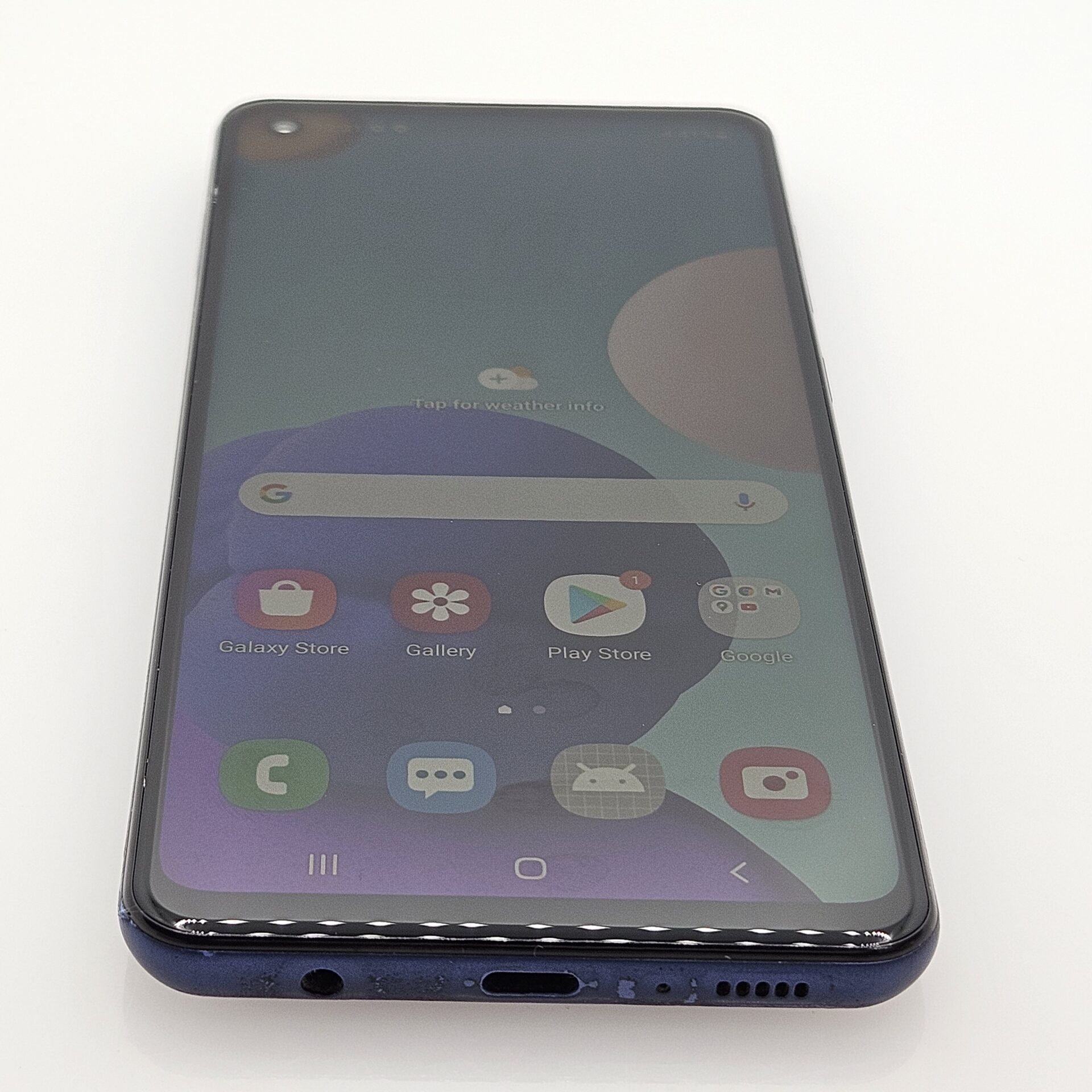 Samsung Galaxy A21s 32GB Blue - Image 3