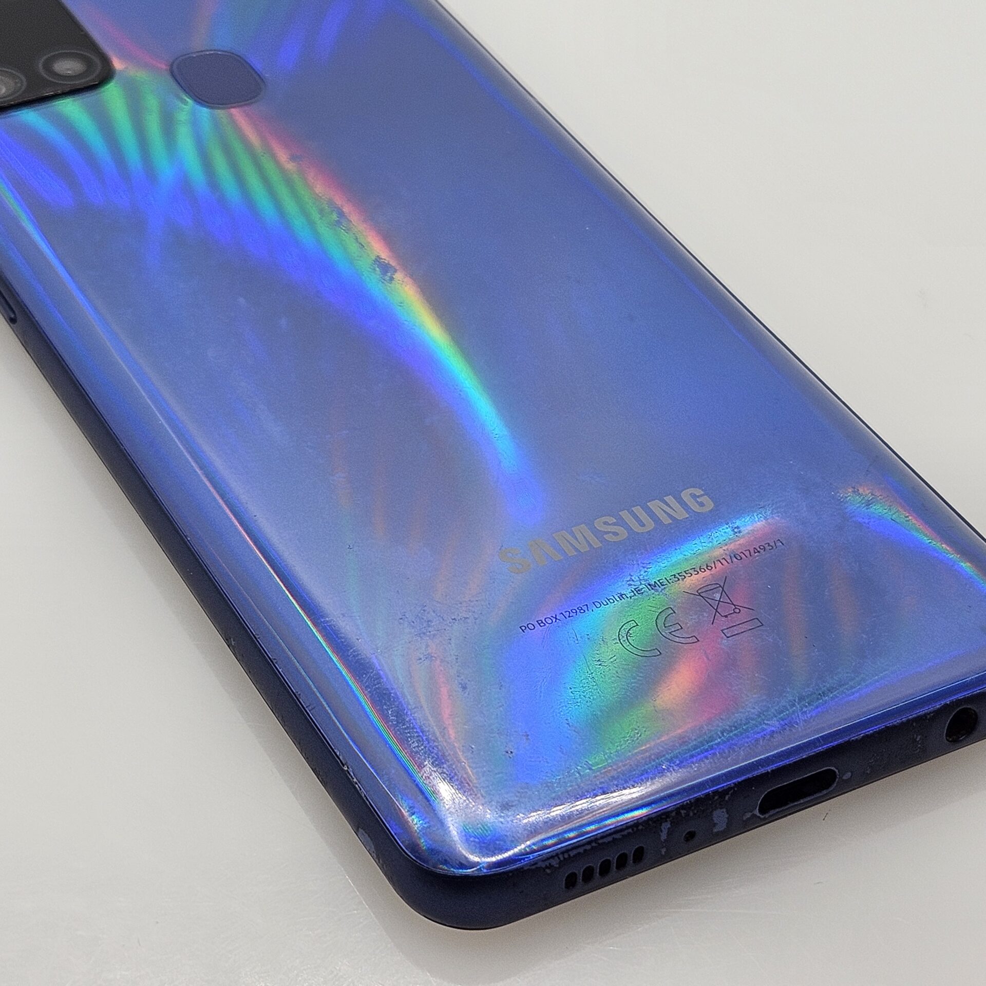 Samsung Galaxy A21s 32GB Blue - Image 9