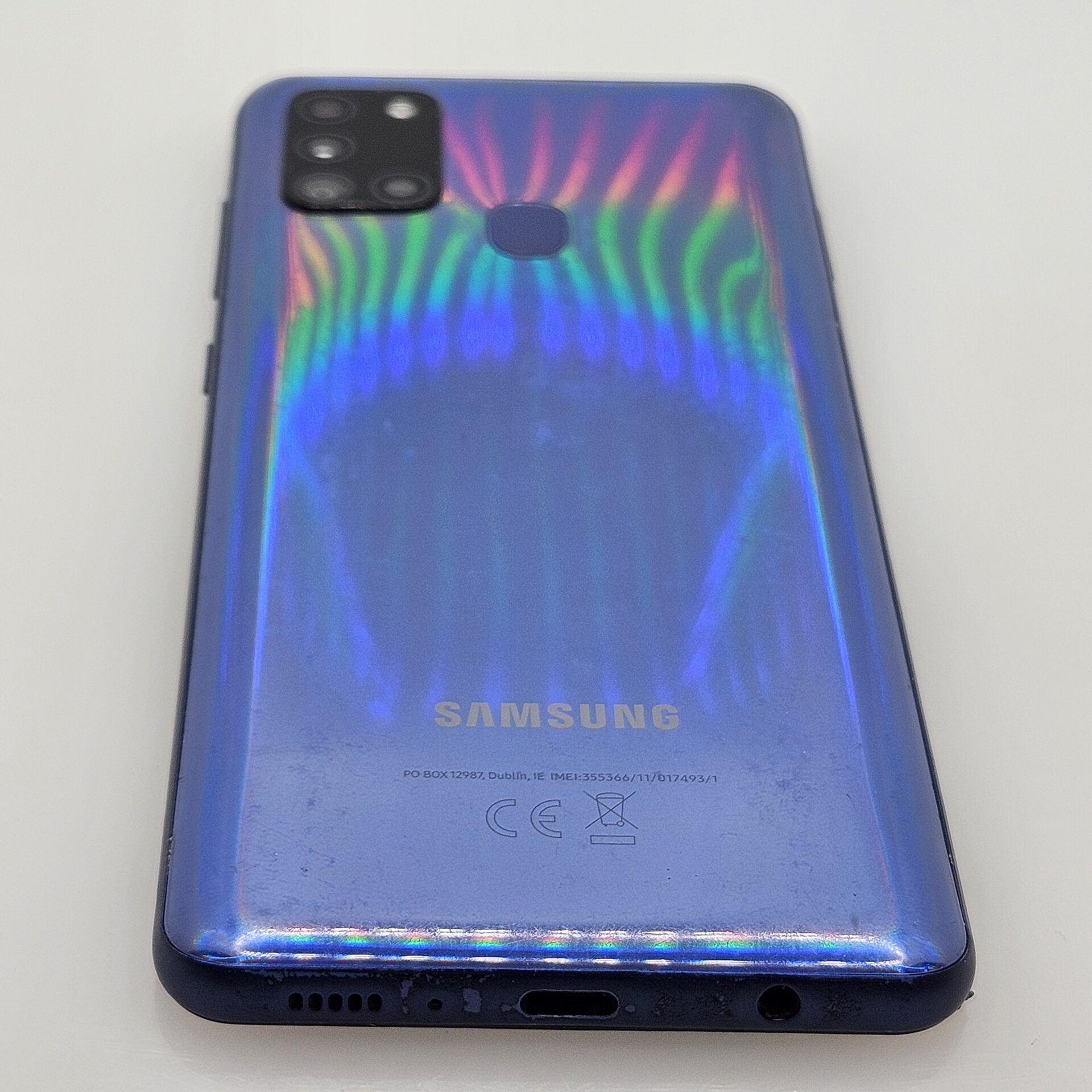 Samsung Galaxy A21s 32GB Blue - Image 10