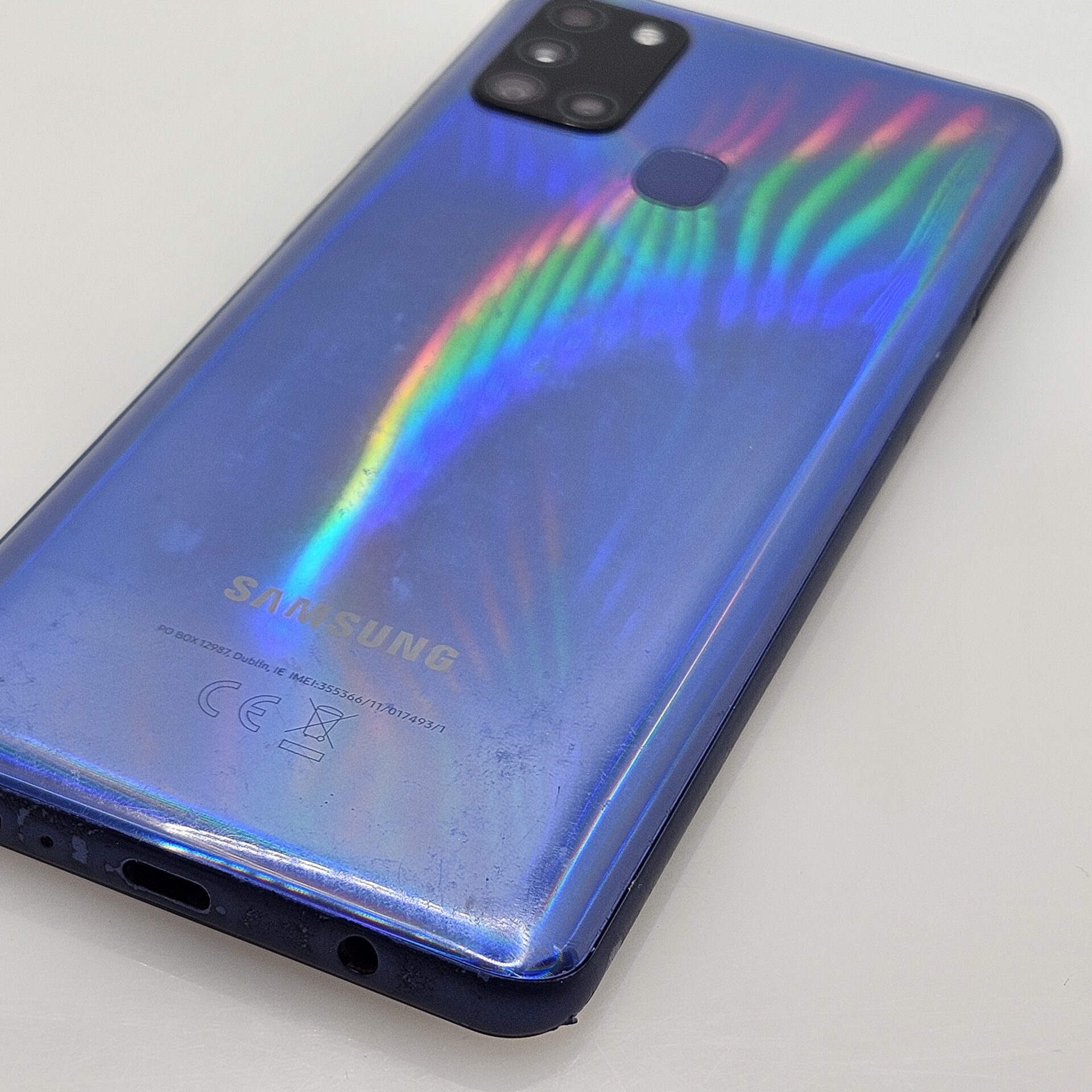 Samsung Galaxy A21s 32GB Blue - Image 11