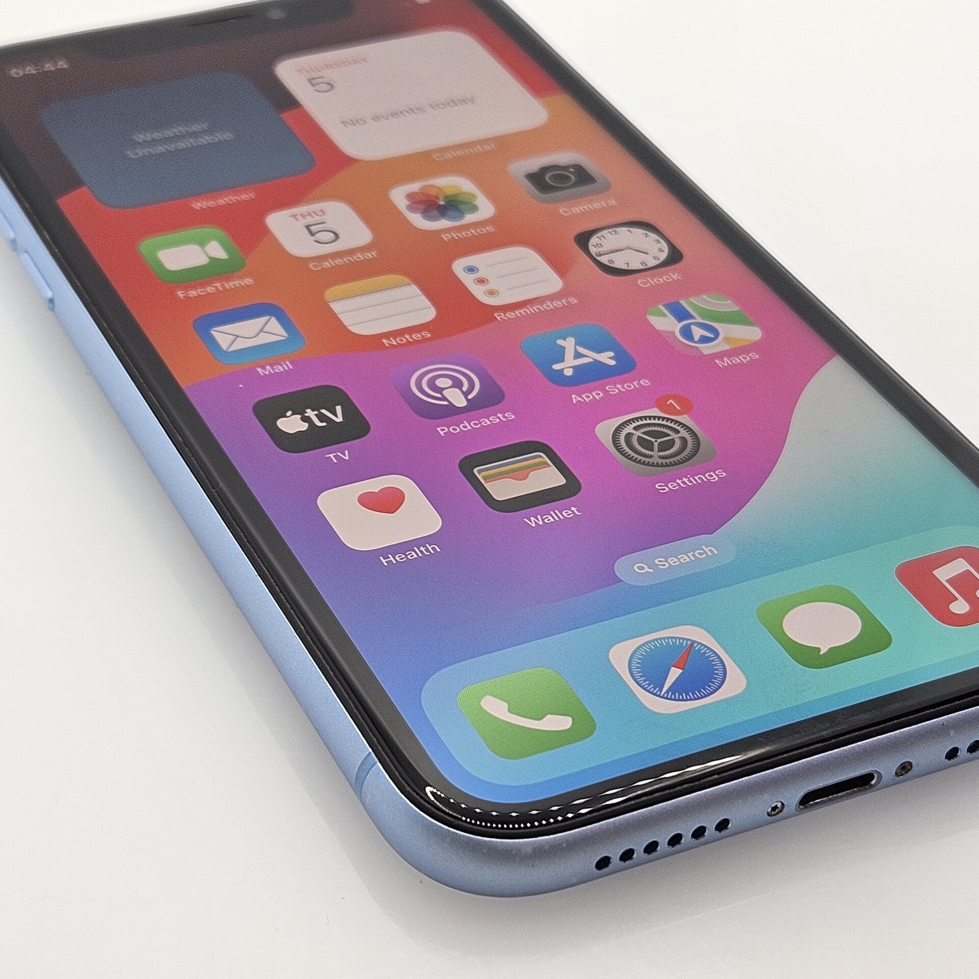 iPhone XR 64GB Blue (3 Month Warranty) - Image 2
