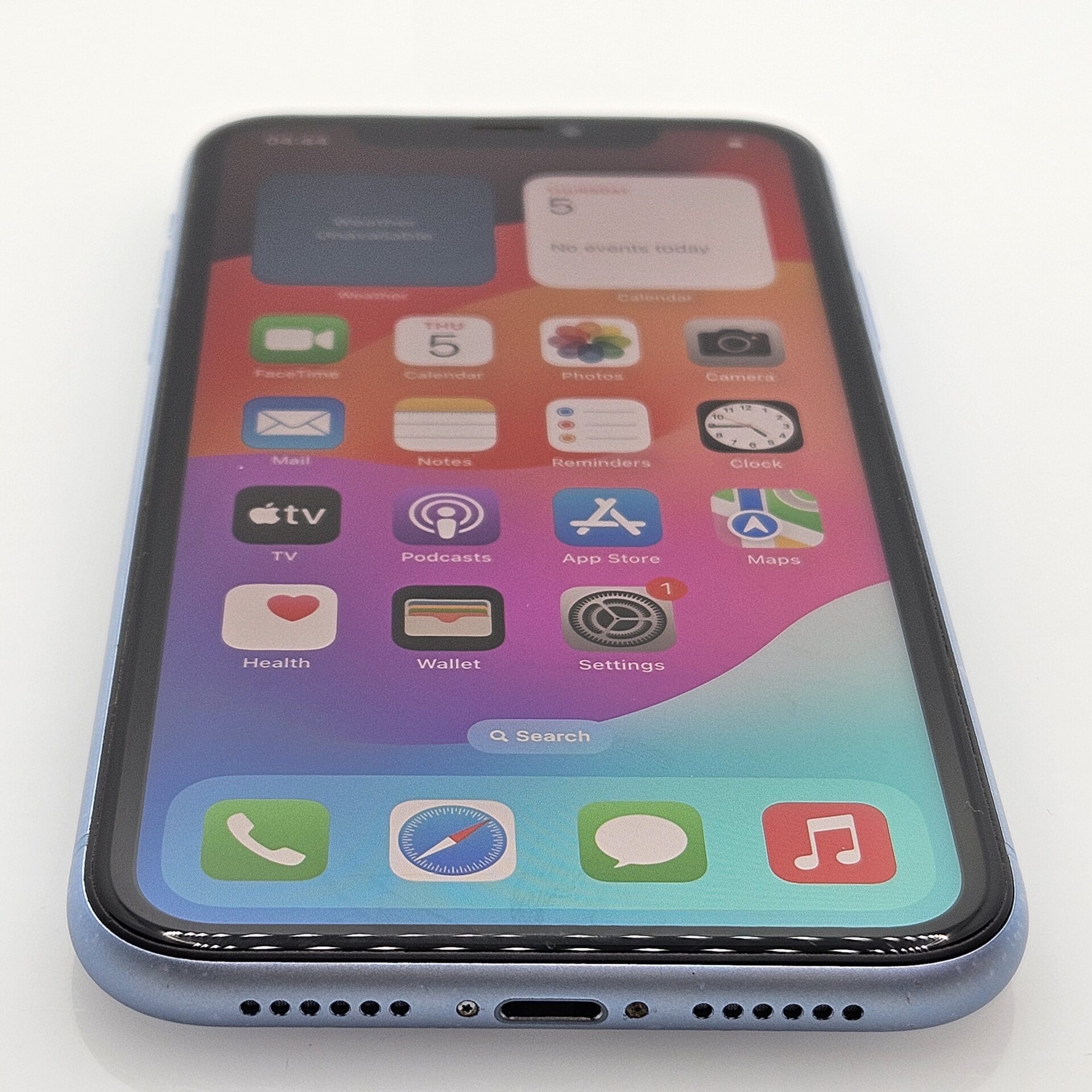 iPhone XR 64GB Blue (3 Month Warranty) - Image 3