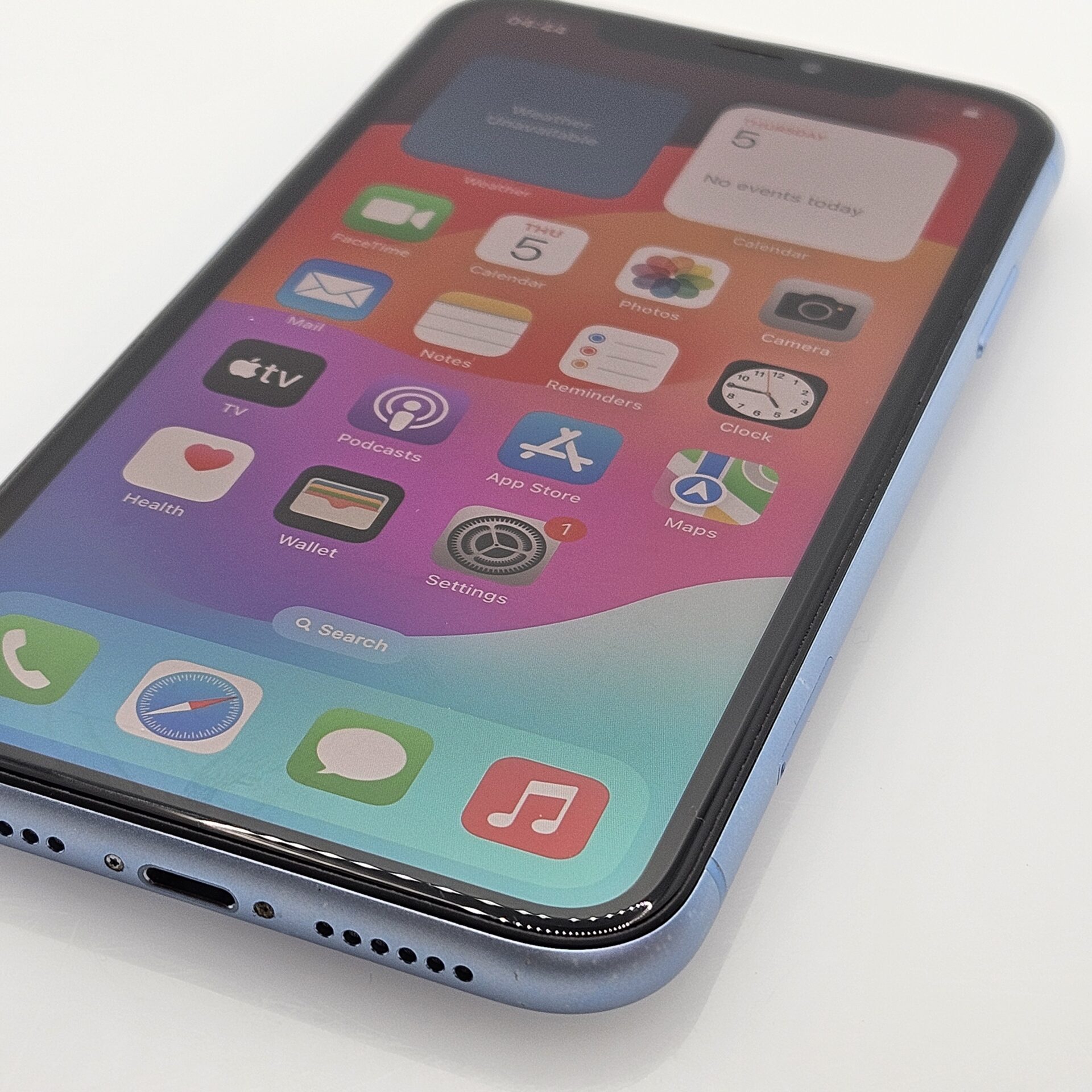 iPhone XR 64GB Blue (3 Month Warranty) - Image 4
