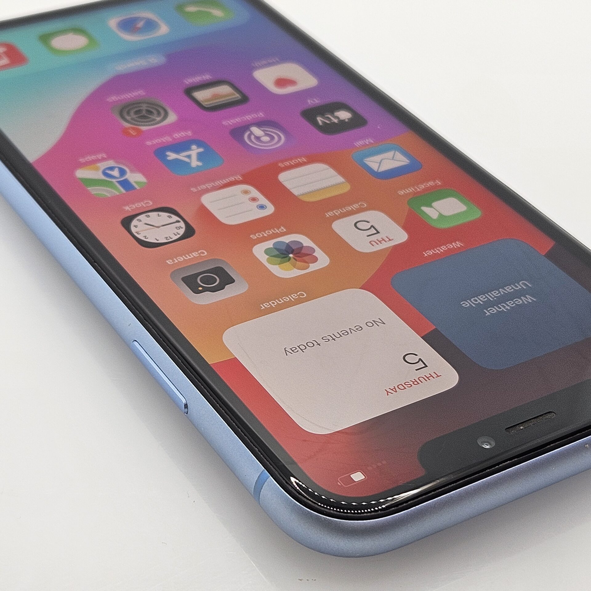iPhone XR 64GB Blue (3 Month Warranty) - Image 5