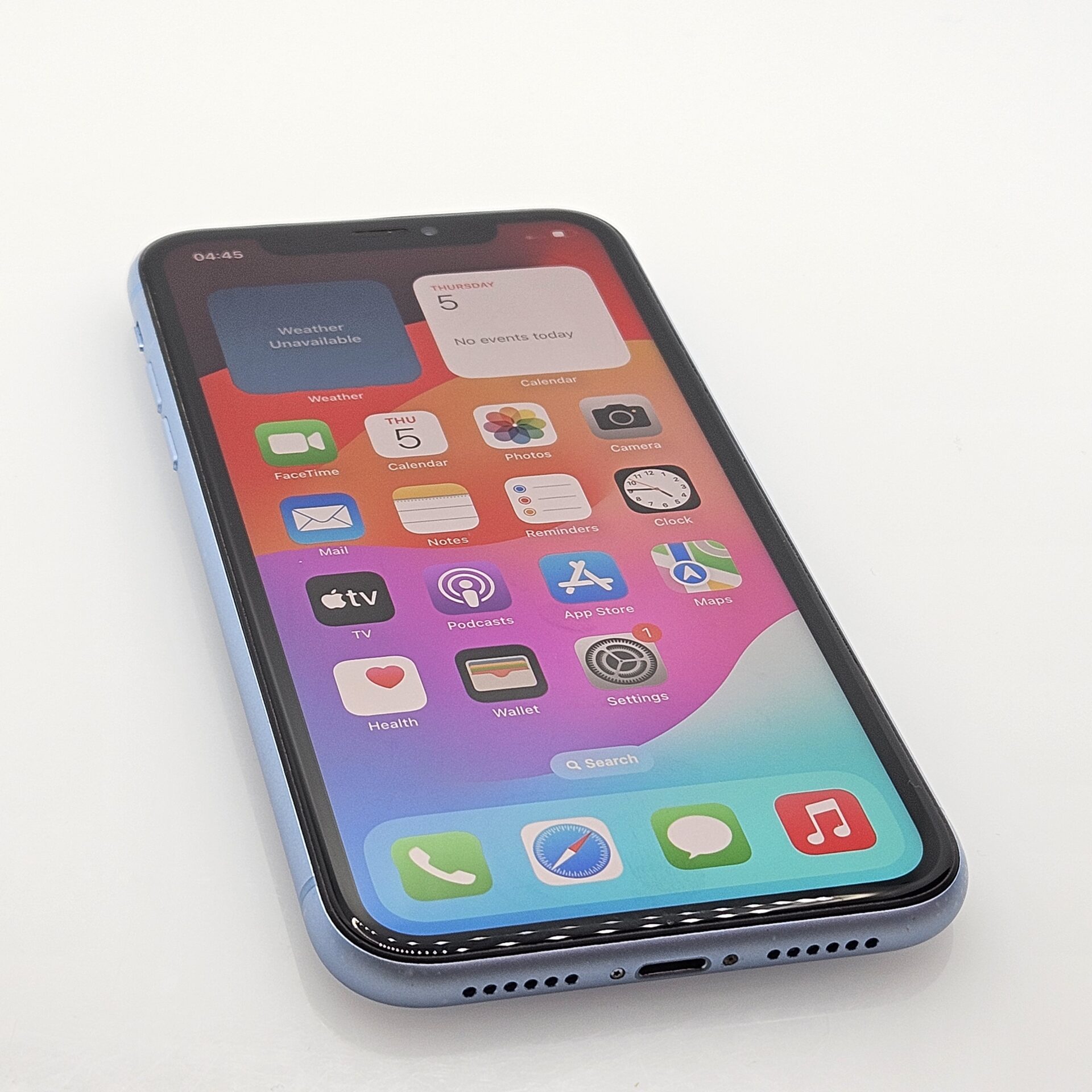 iPhone XR 64GB Blue (3 Month Warranty) - Image 8