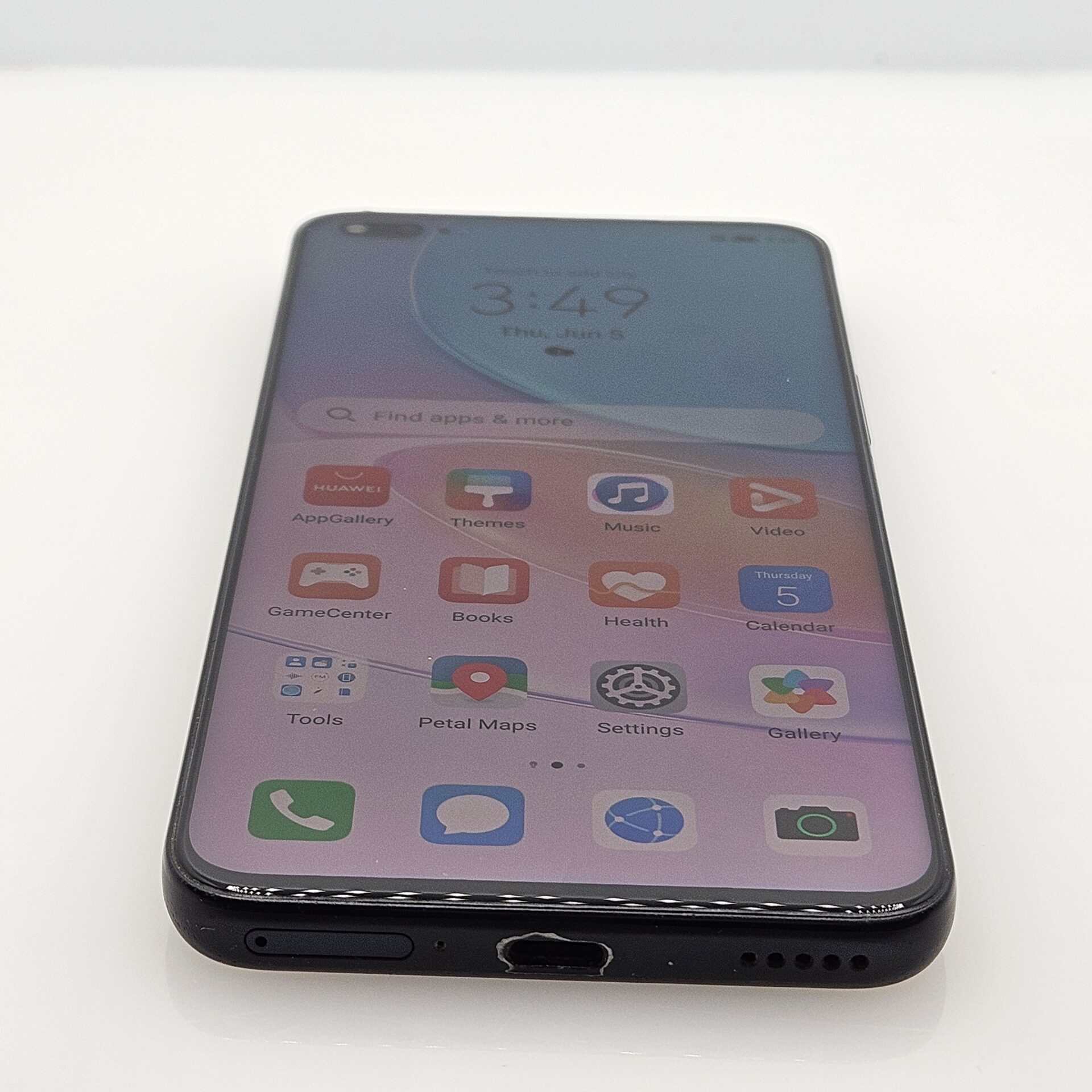 Huawei Nova 8i 128GB Minor Bright Spots Starry Black - Image 3