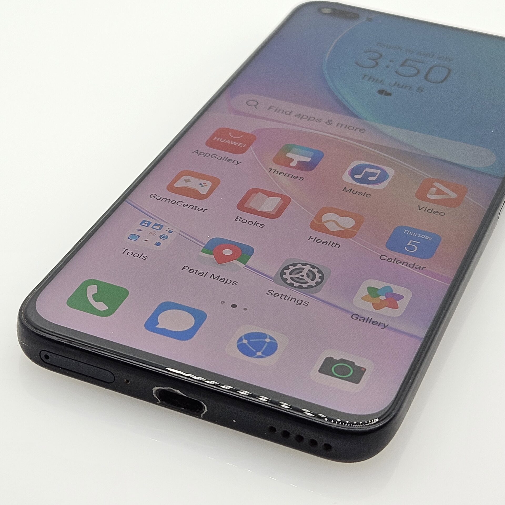 Huawei Nova 8i 128GB Minor Bright Spots Starry Black - Image 4