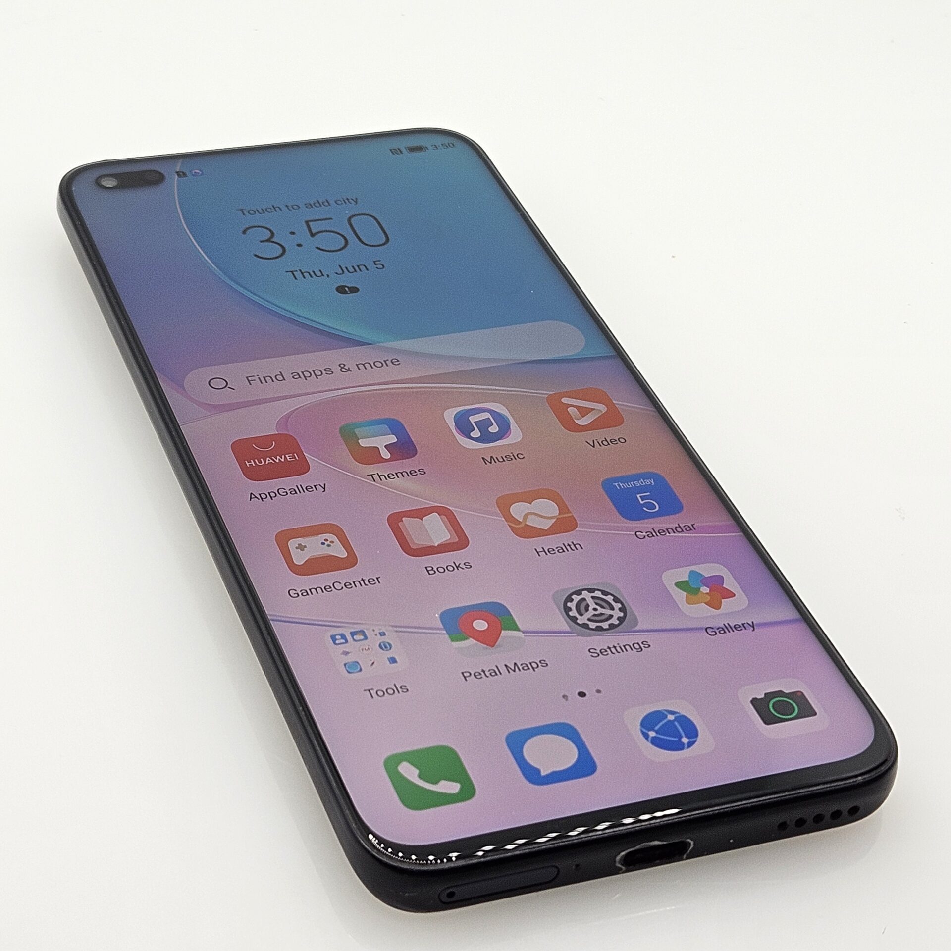 Huawei Nova 8i 128GB Minor Bright Spots Starry Black - Image 8