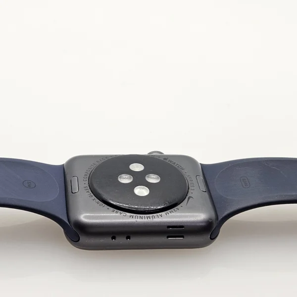 Apple Watch Series 3 Nike Plus 42mm GPS Only Space Grey- With Blue