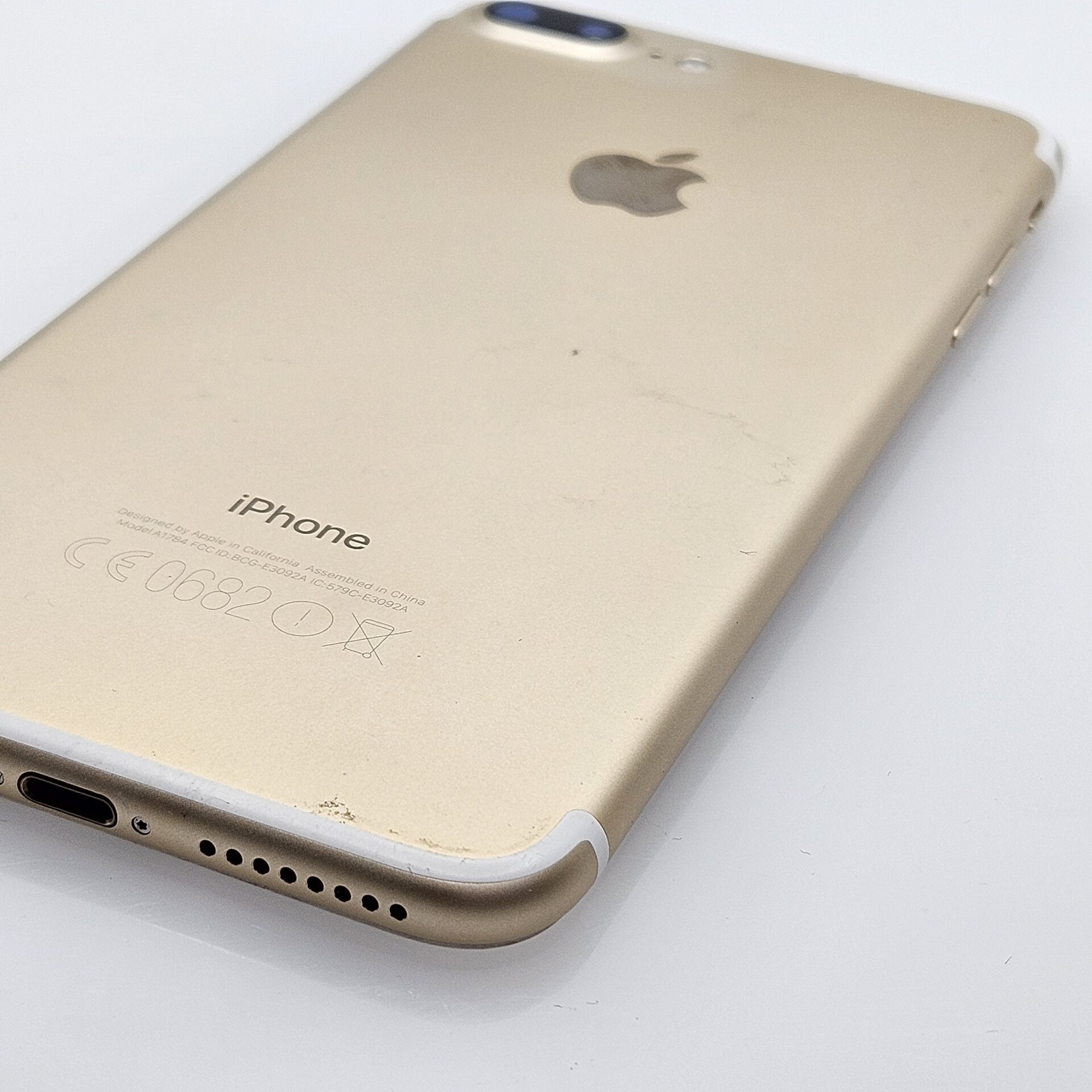 iPhone 7 Plus 128GB No Touch ID And Home Button not Working Gold