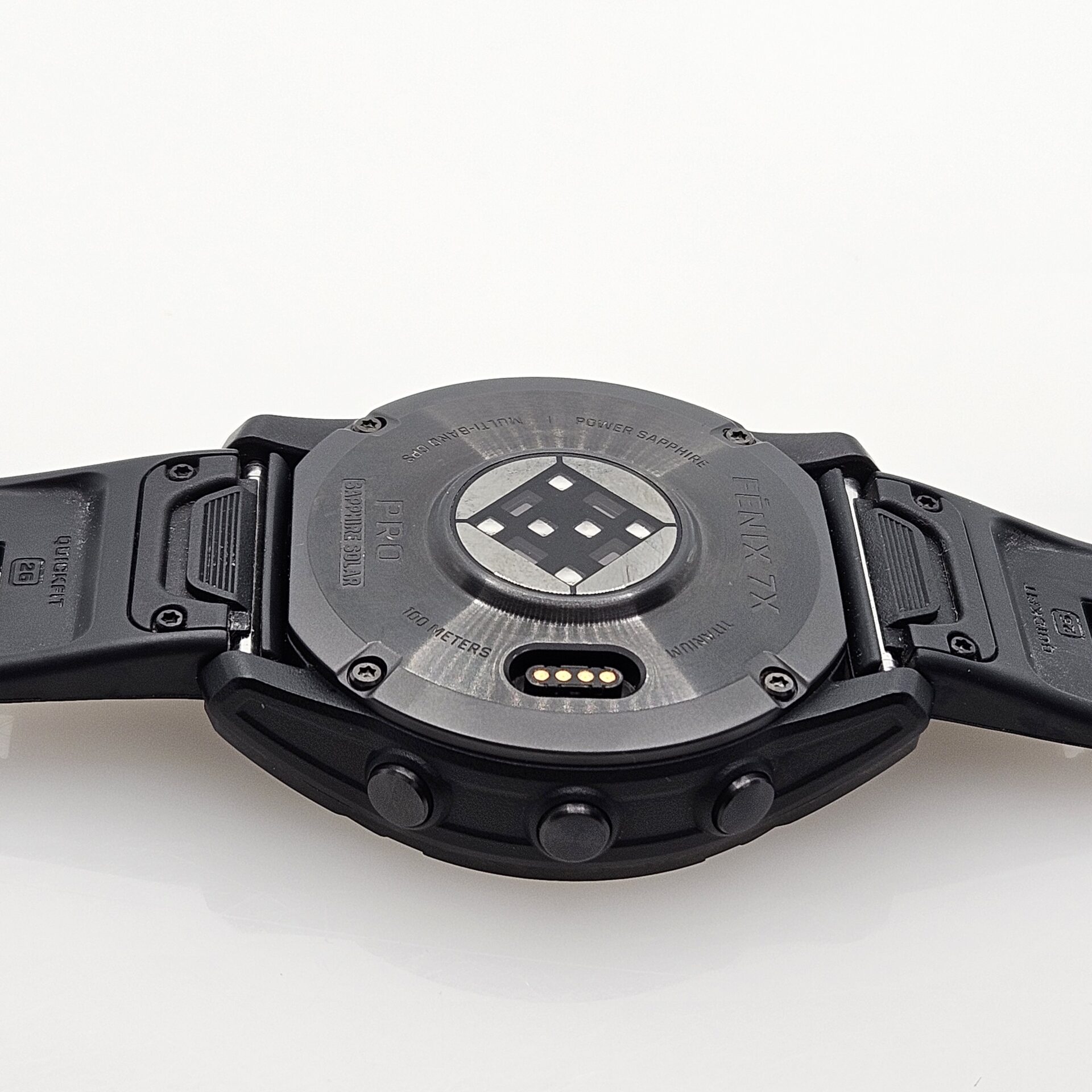 Garmin Fenix 7X Pro (Sapphire Solar Edition) Black (12 Month