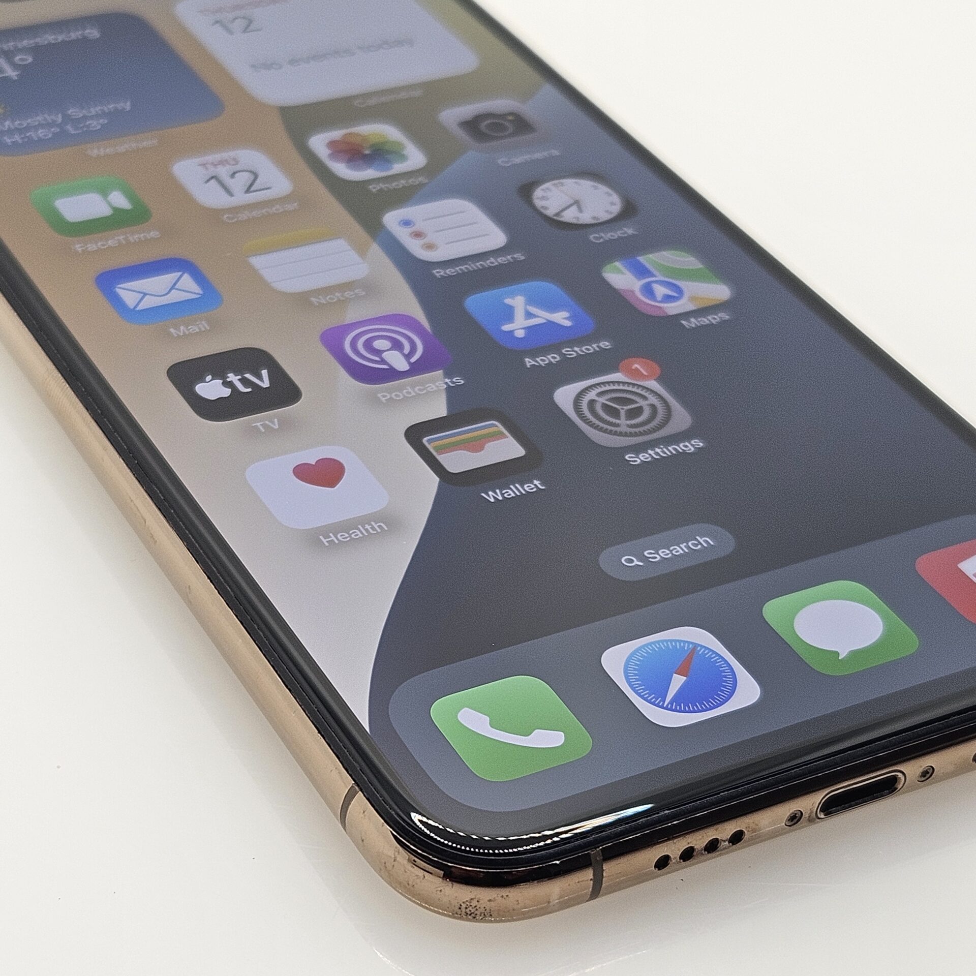 iPhone XS Max 256GB Gold (3 Month Warranty) - Chipped Camera - Image 2