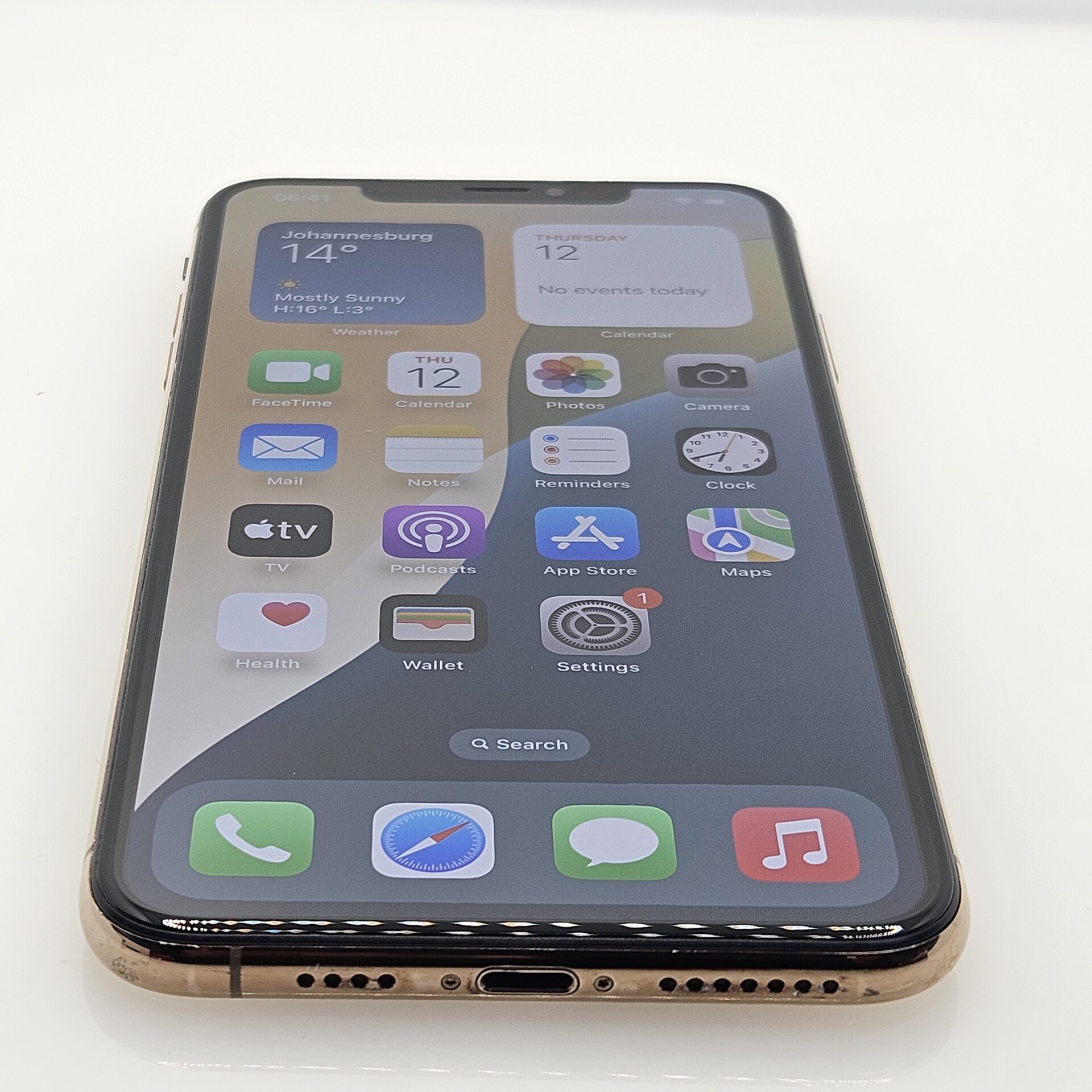 iPhone XS Max 256GB Gold (3 Month Warranty) - Chipped Camera - Image 3