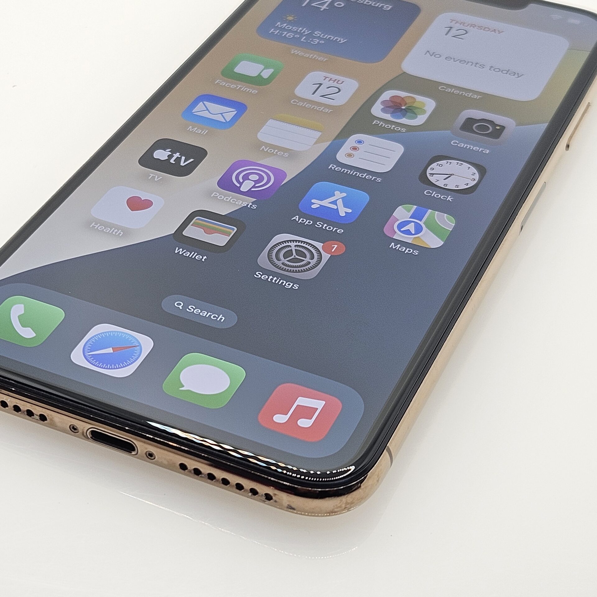 iPhone XS Max 256GB Gold (3 Month Warranty) - Chipped Camera - Image 4