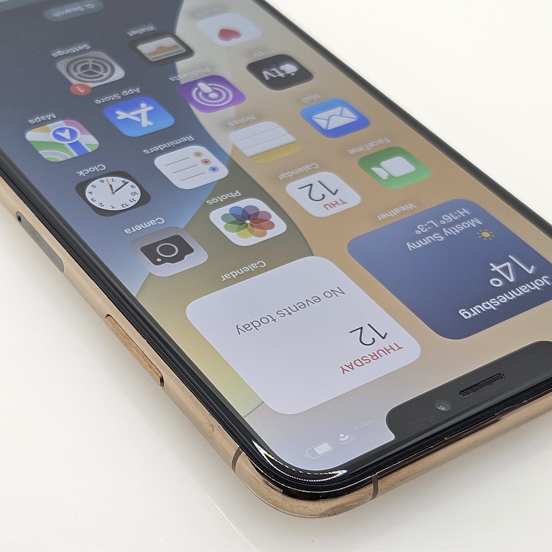 iPhone XS Max 256GB Gold (3 Month Warranty) - Chipped Camera - Image 5