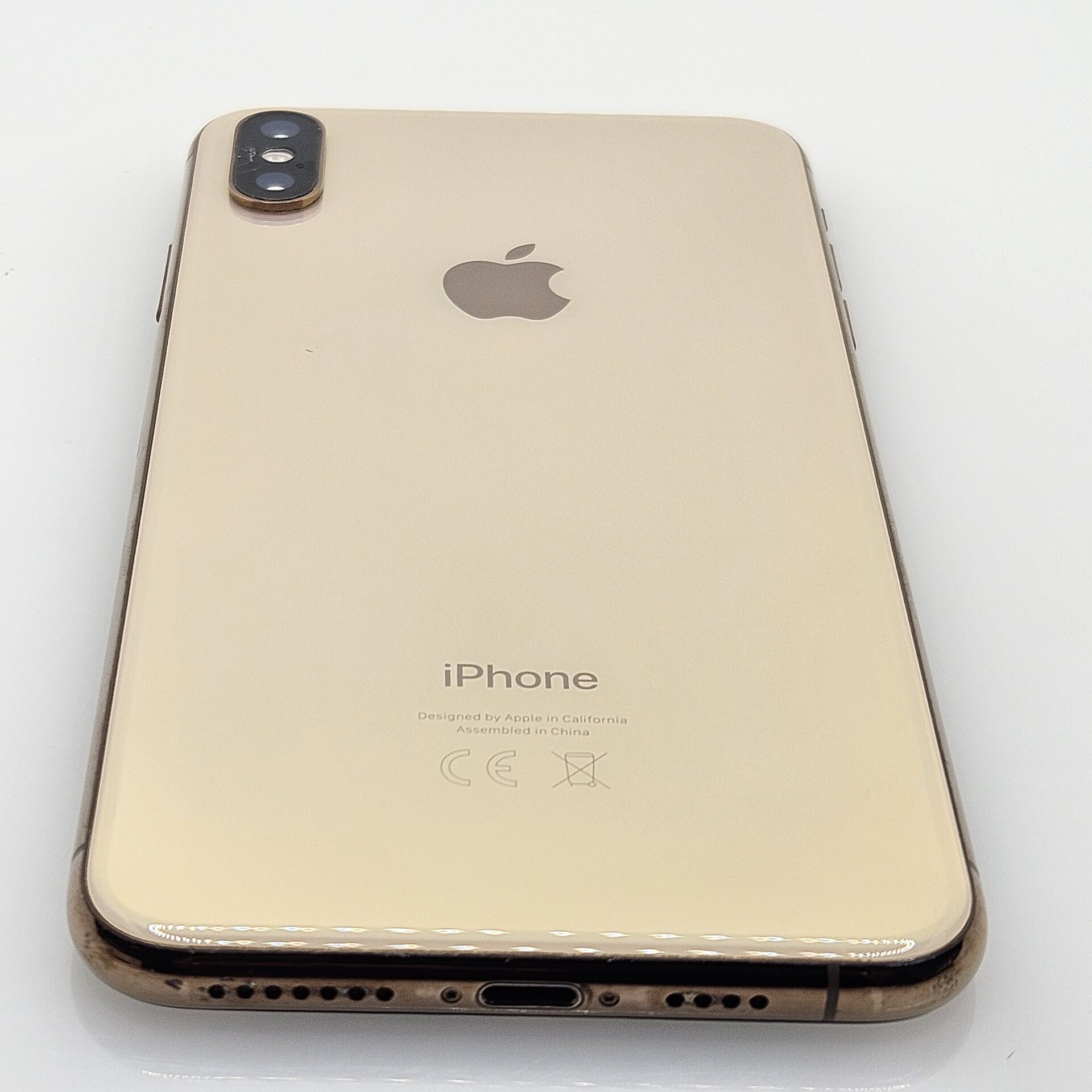 iPhone XS Max 256GB Gold (3 Month Warranty) - Chipped Camera - Image 10