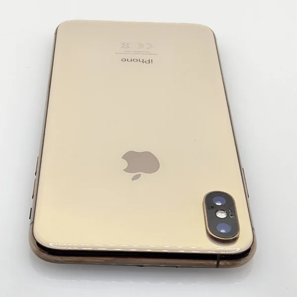 iPhone XS Max 256GB Gold (3 Month Warranty) - Chipped Camera