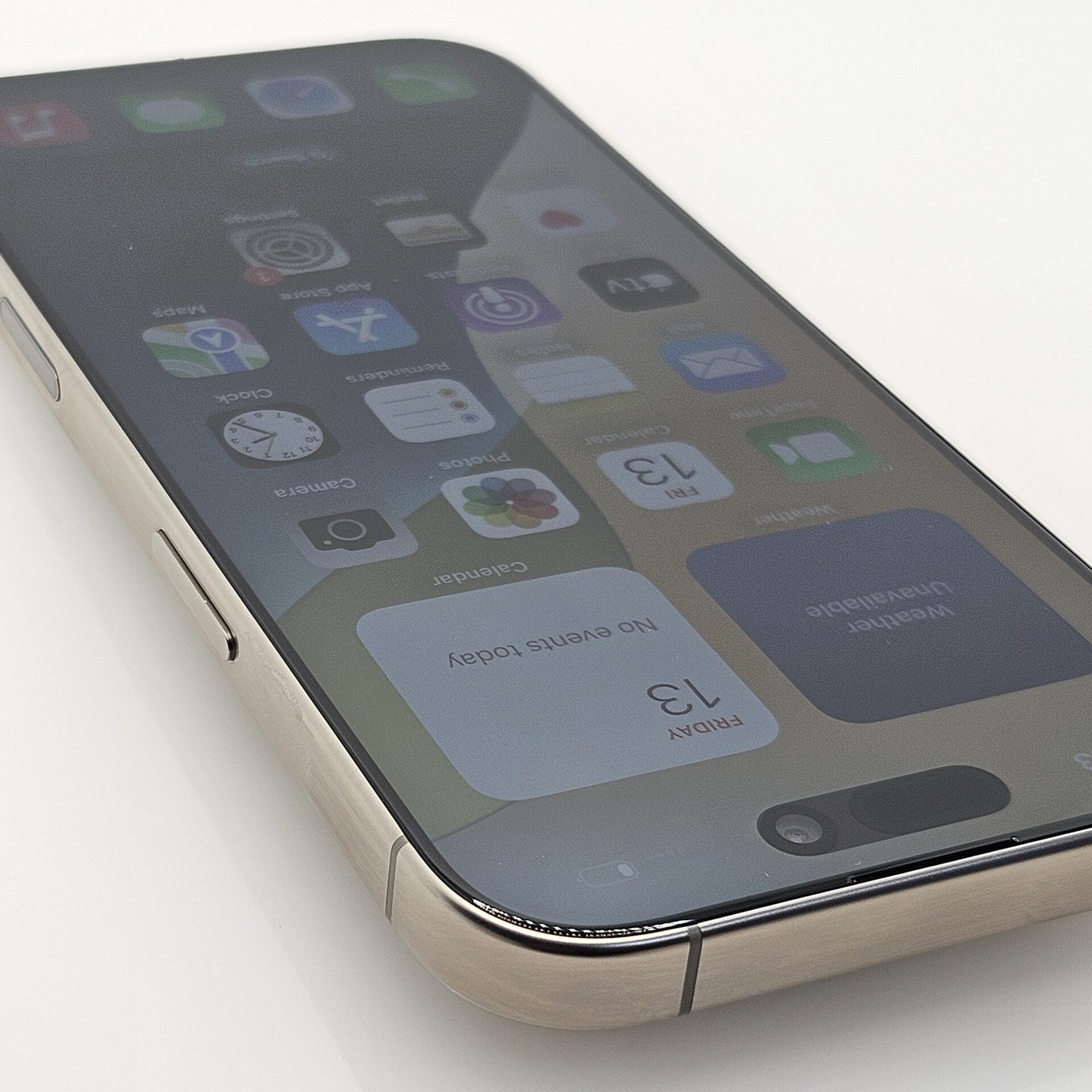 iPhone 16 Pro 256GB Natural Titanium (12 Month Warranty) - Image 5