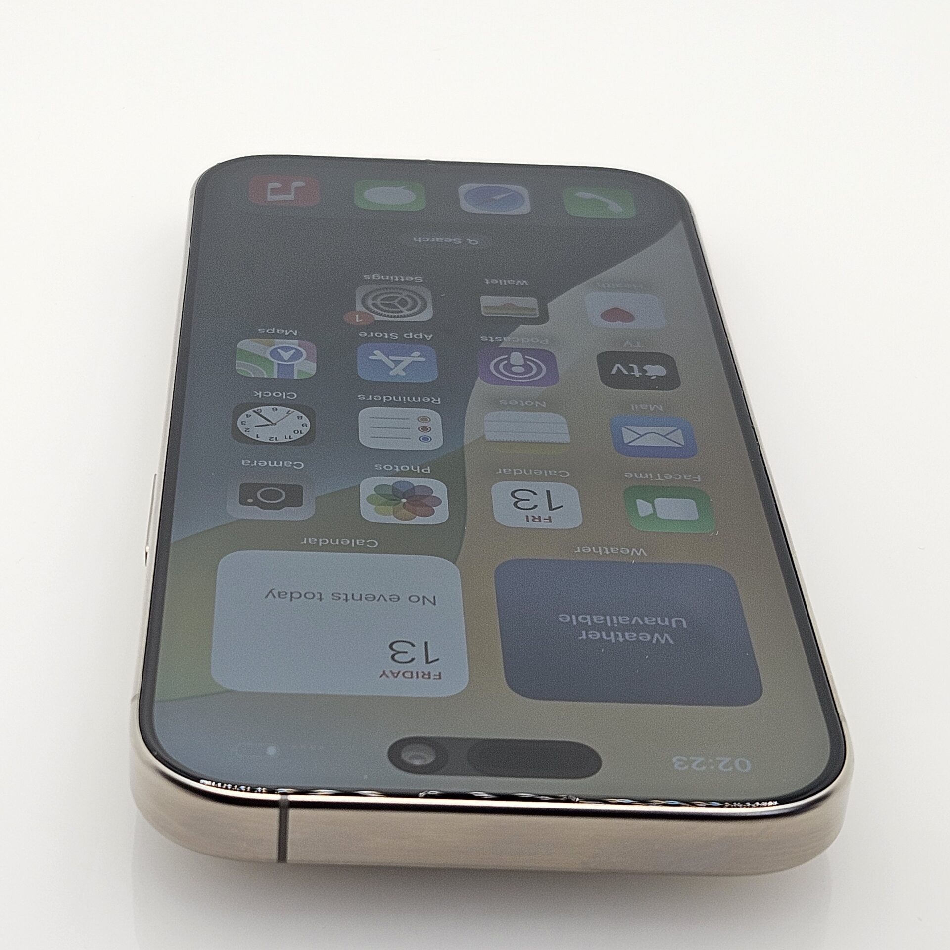 iPhone 16 Pro 256GB Natural Titanium (12 Month Warranty) - Image 7