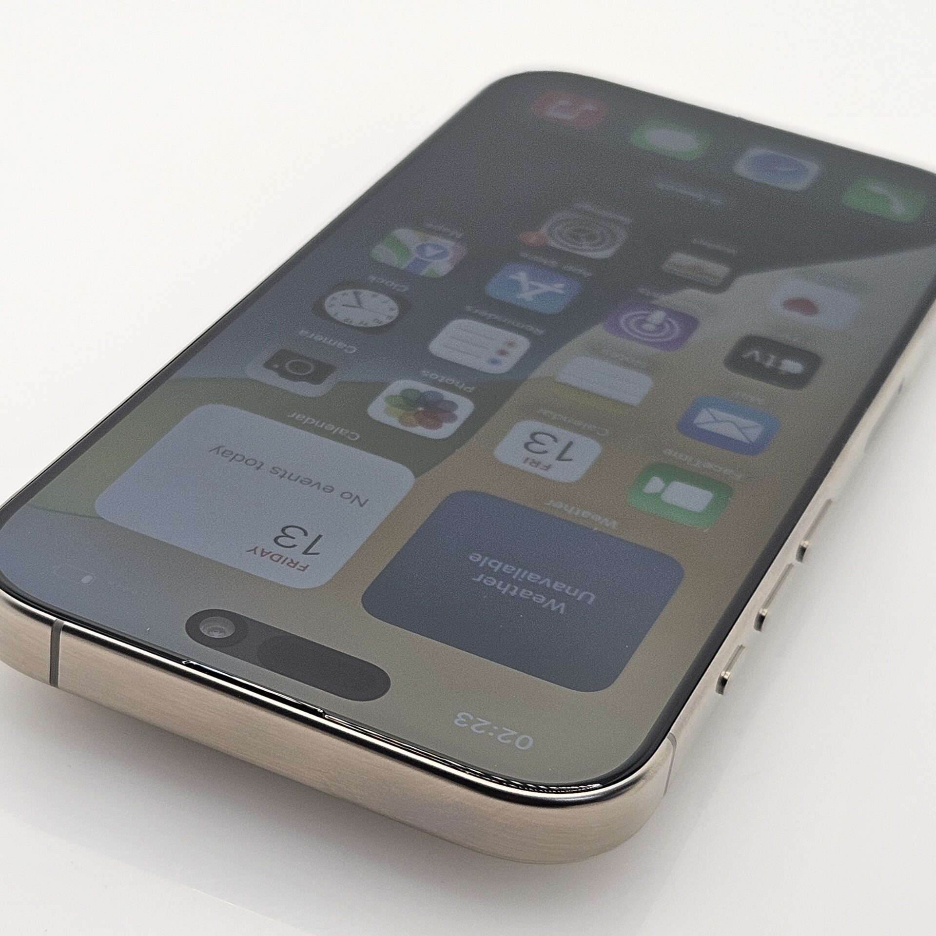 iPhone 16 Pro 256GB Natural Titanium (12 Month Warranty) - Image 8