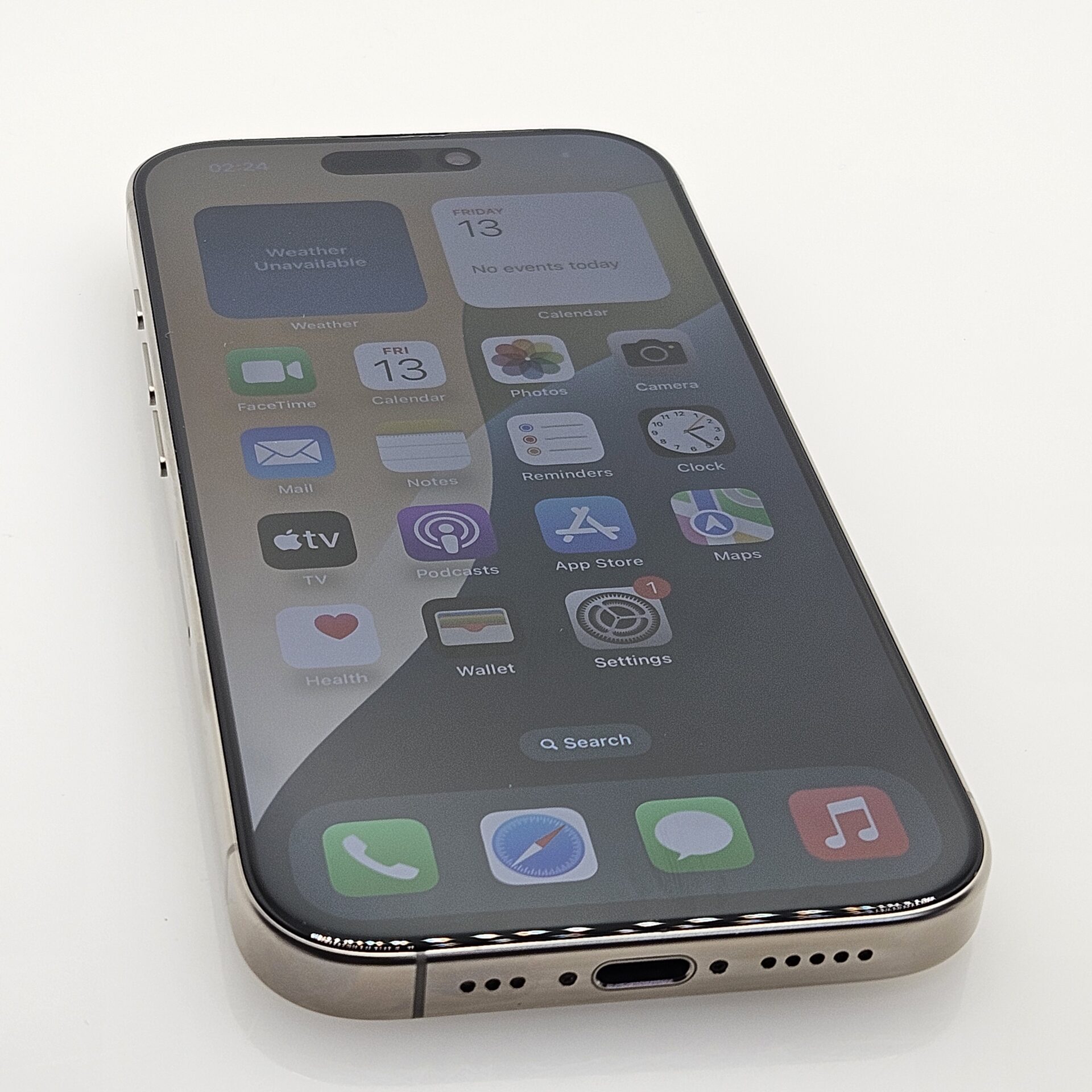 iPhone 16 Pro 256GB Natural Titanium (12 Month Warranty) - Image 10