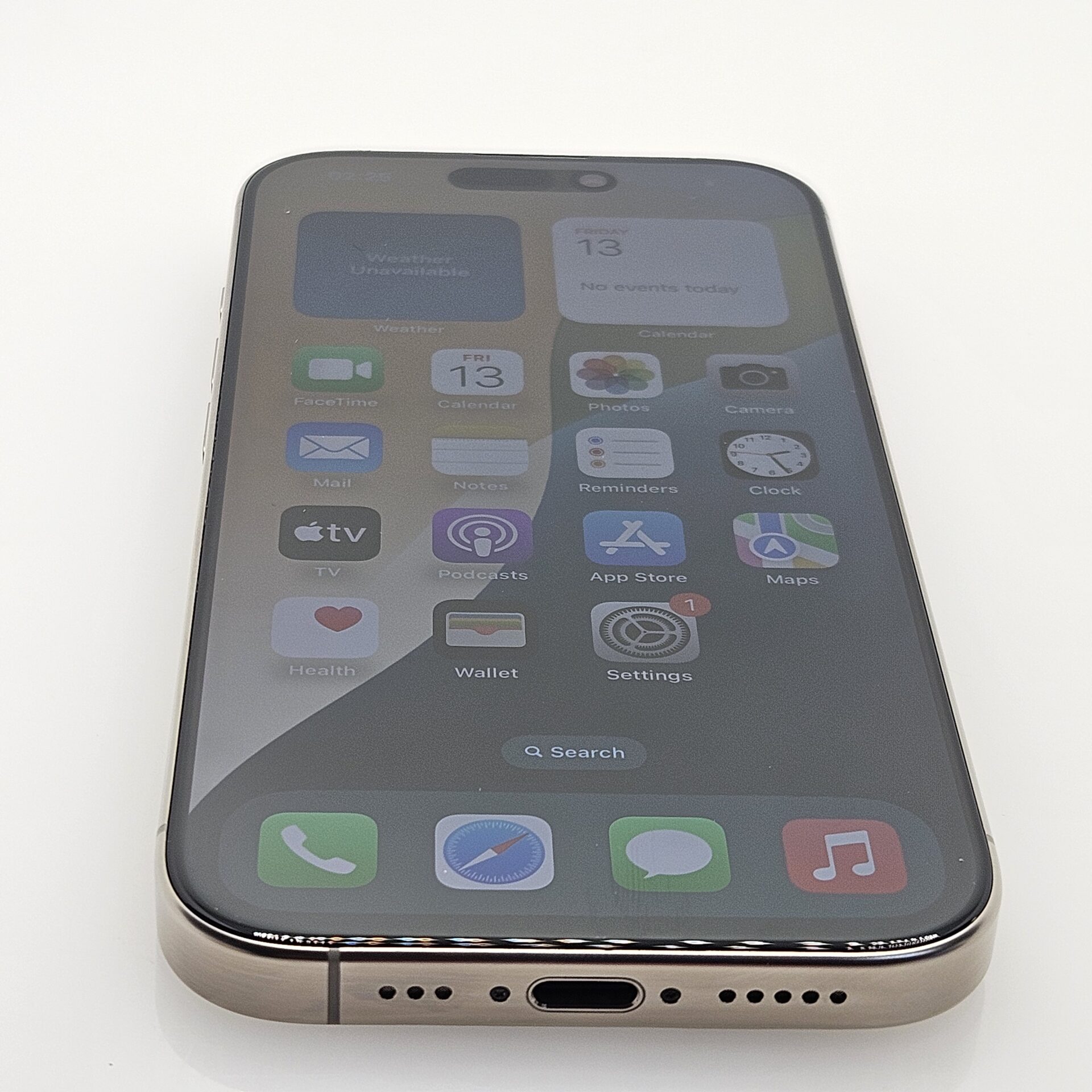 iPhone 16 Pro 256GB Natural Titanium (12 Month Warranty) - Image 3