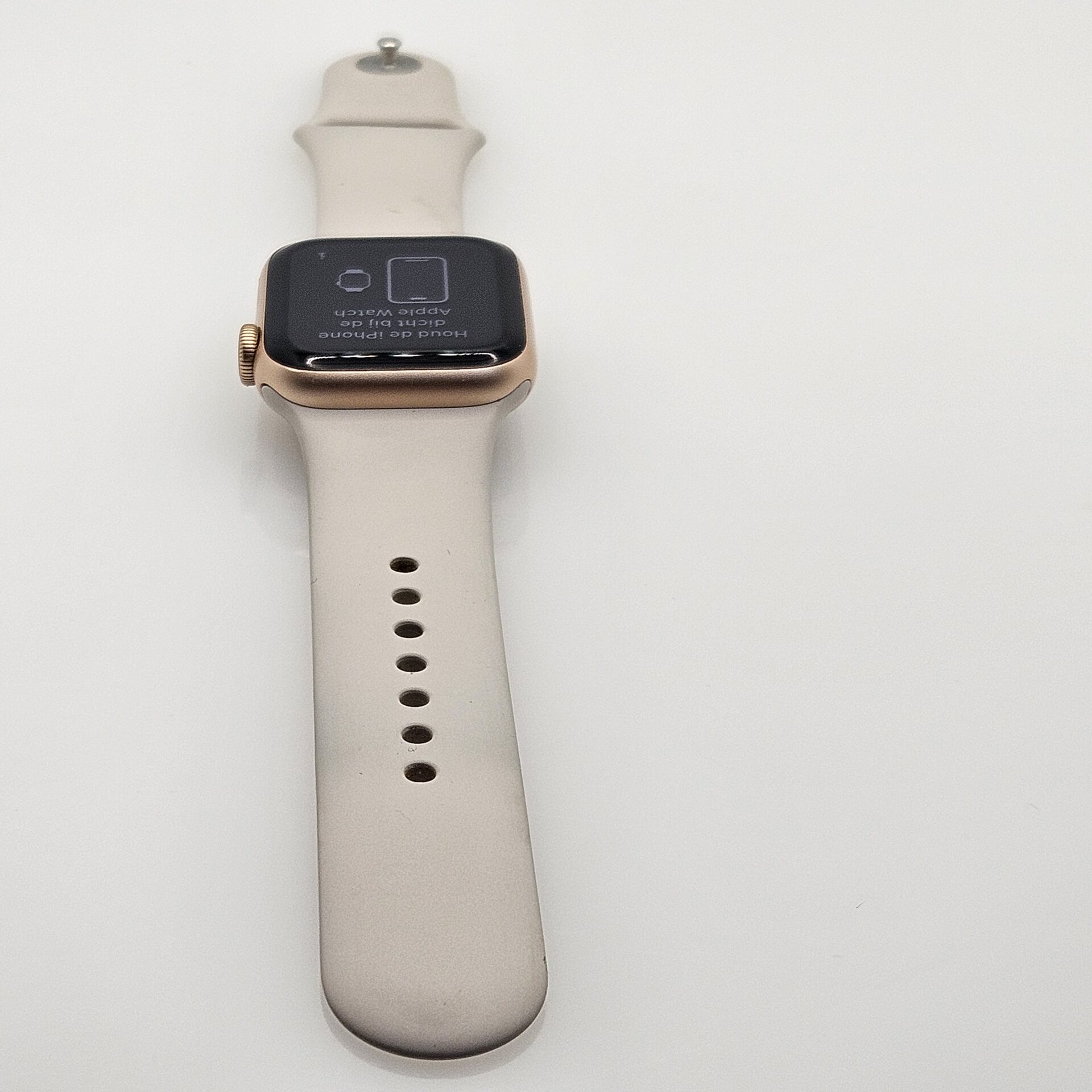 Apple Watch SE 40mm LTE Rose Gold (3 Month Warranty) – With Beige Straps - Image 5