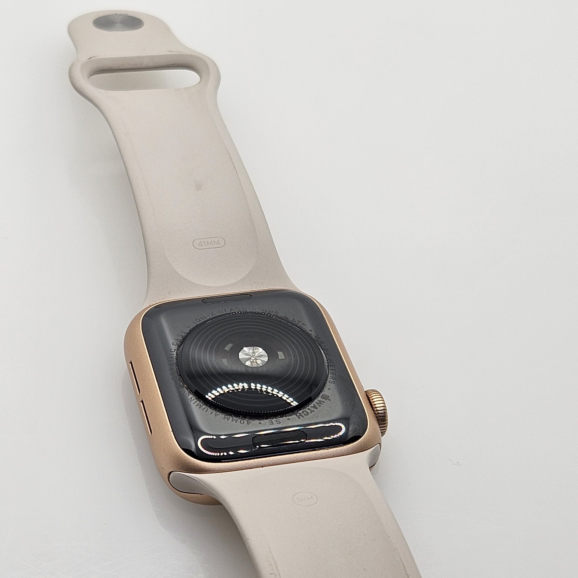 Apple Watch SE 40mm LTE Rose Gold (3 Month Warranty) – With Beige Straps - Image 9