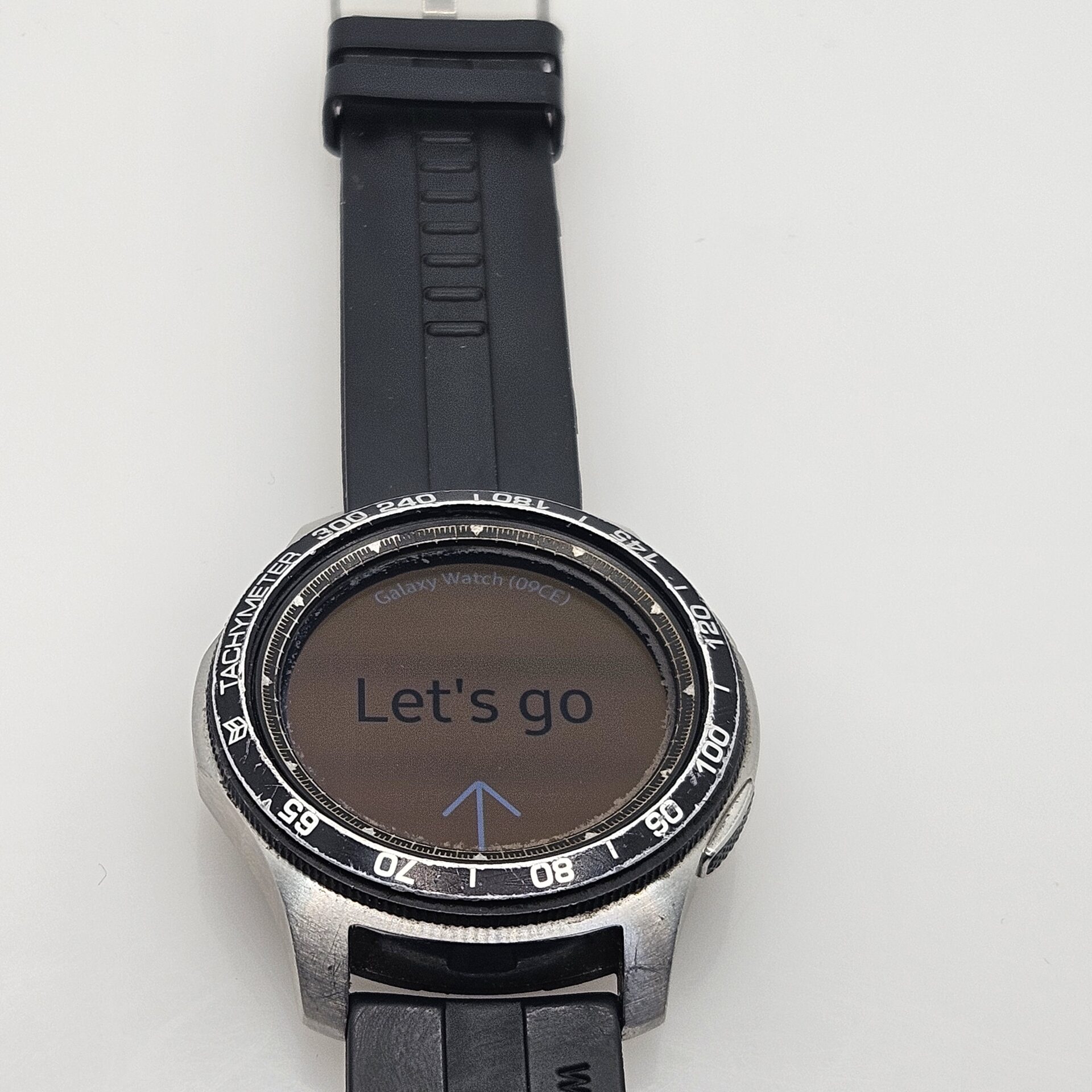 Buy Used Galaxy Watch (SM-R800) 46mm Black Warranty Fast