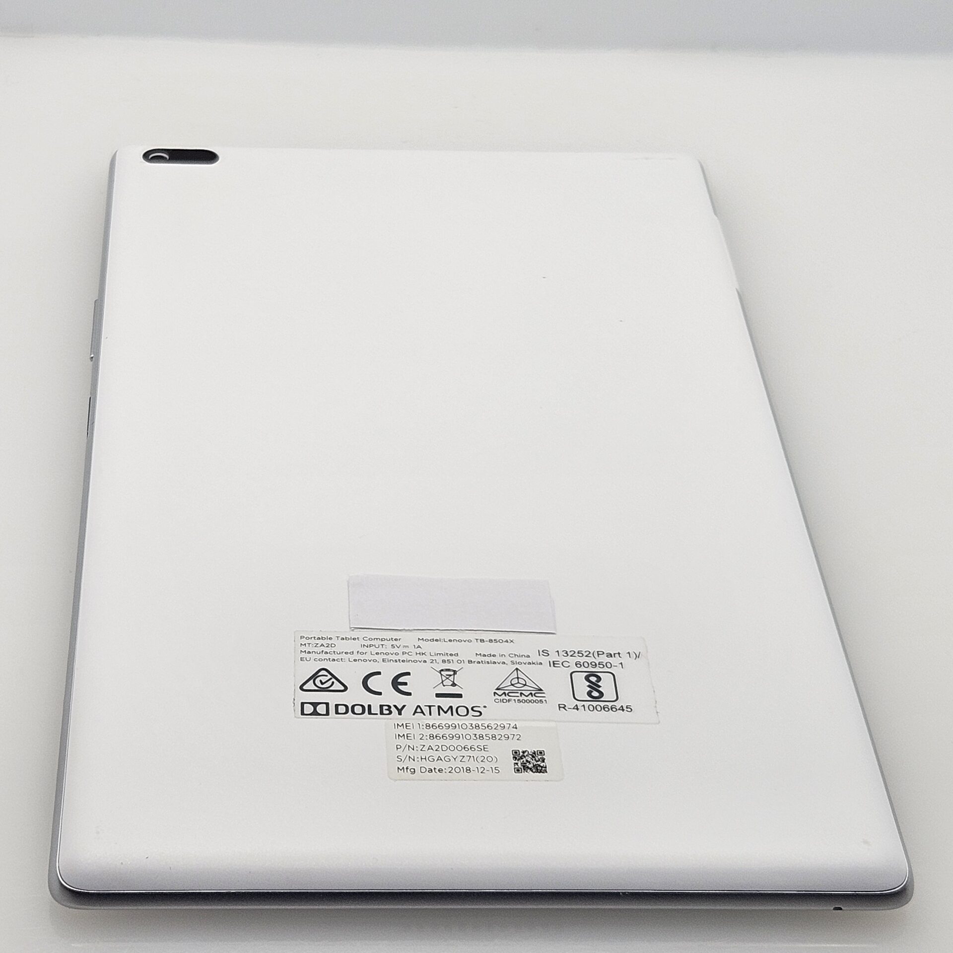 Lenovo Tab 8504X 16GB White | Epic Deals SA