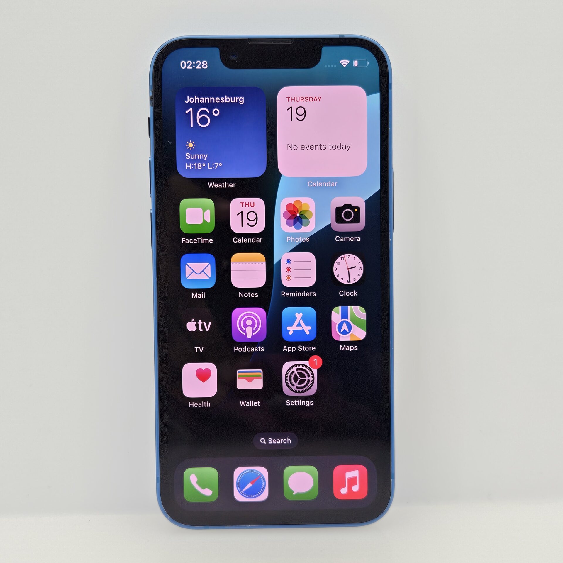 Apple iPhone 13 Mini 128GB Blue (6 Month Warranty) - Image 6
