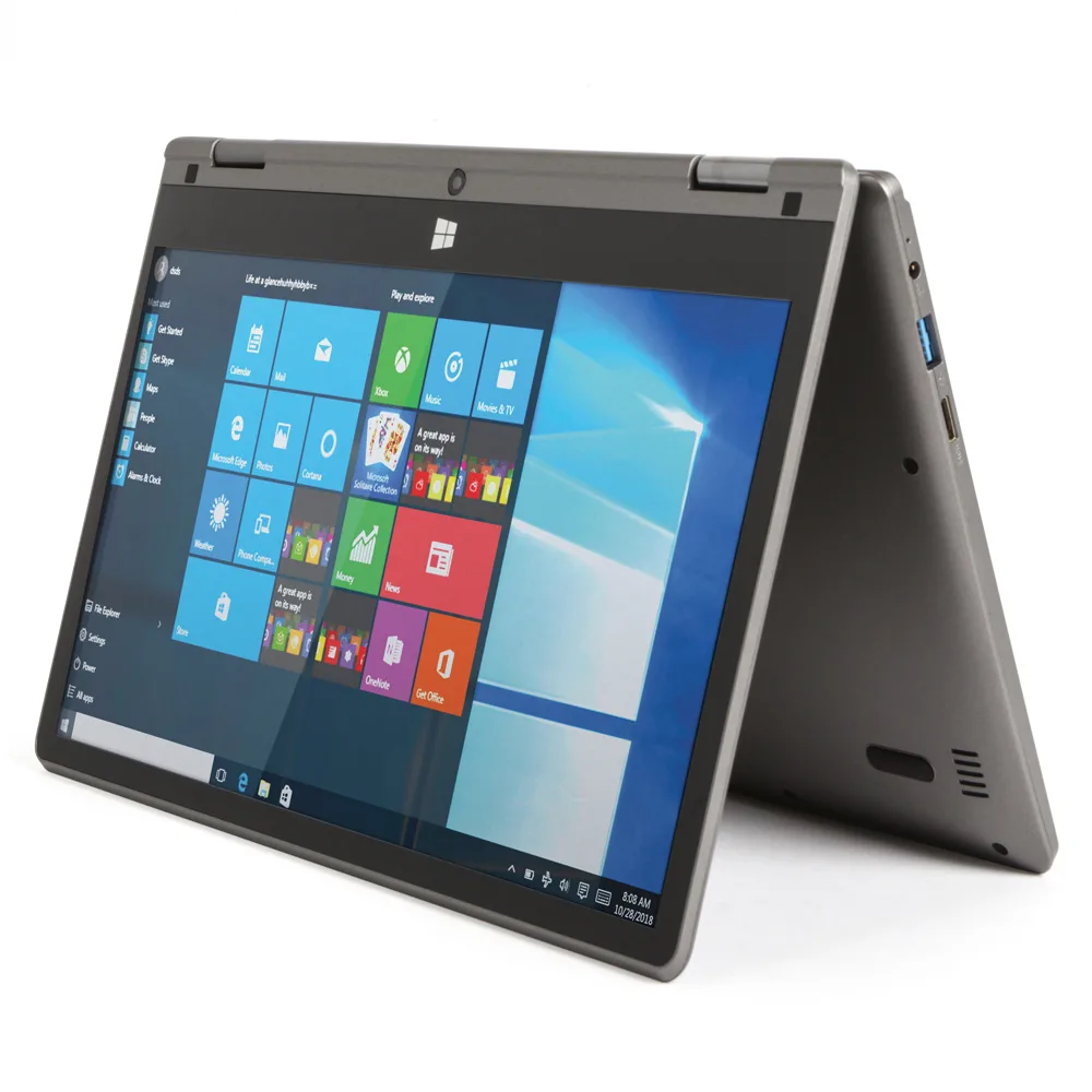 Dixon CW14Q1P 2 In 1 Notebook 4GB RAM 64GB SD Cracked Screen